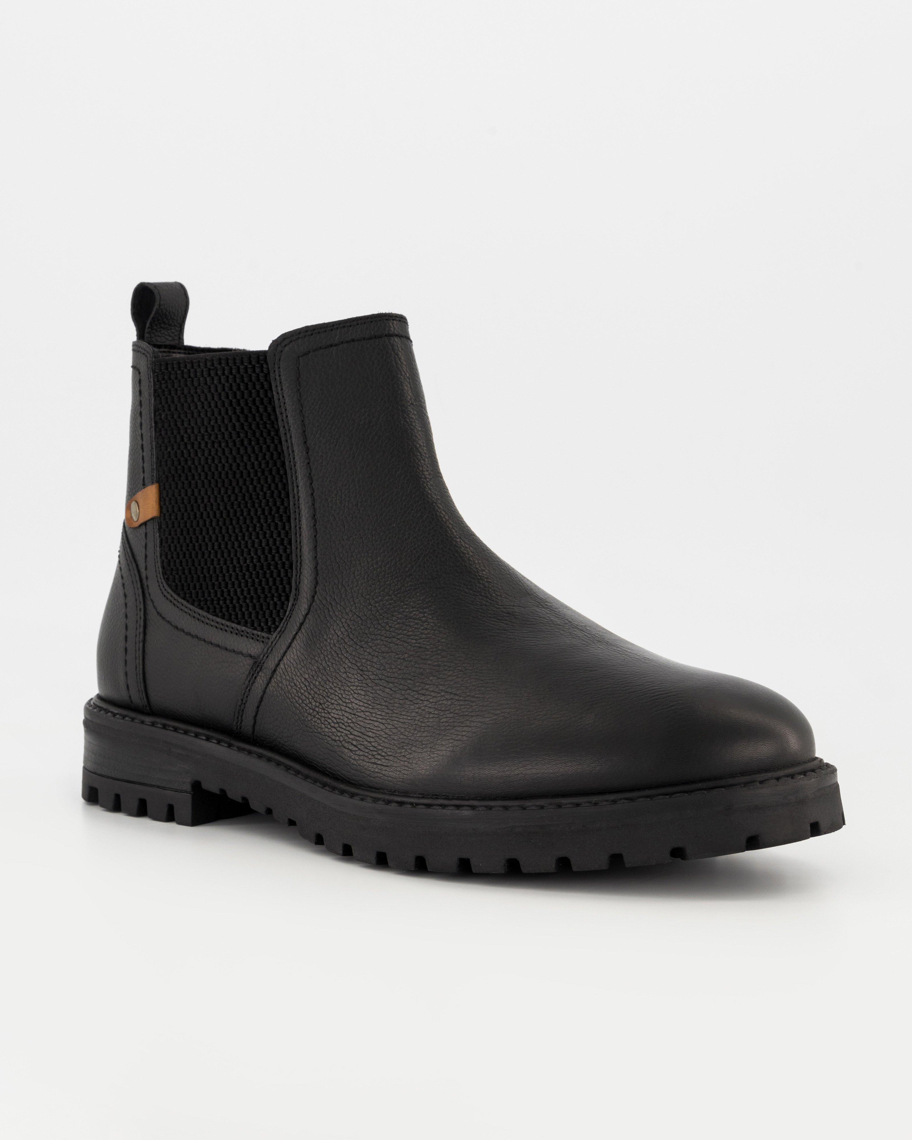 K-Way Elements Men’s Blaze Chelsea Boots -  Black