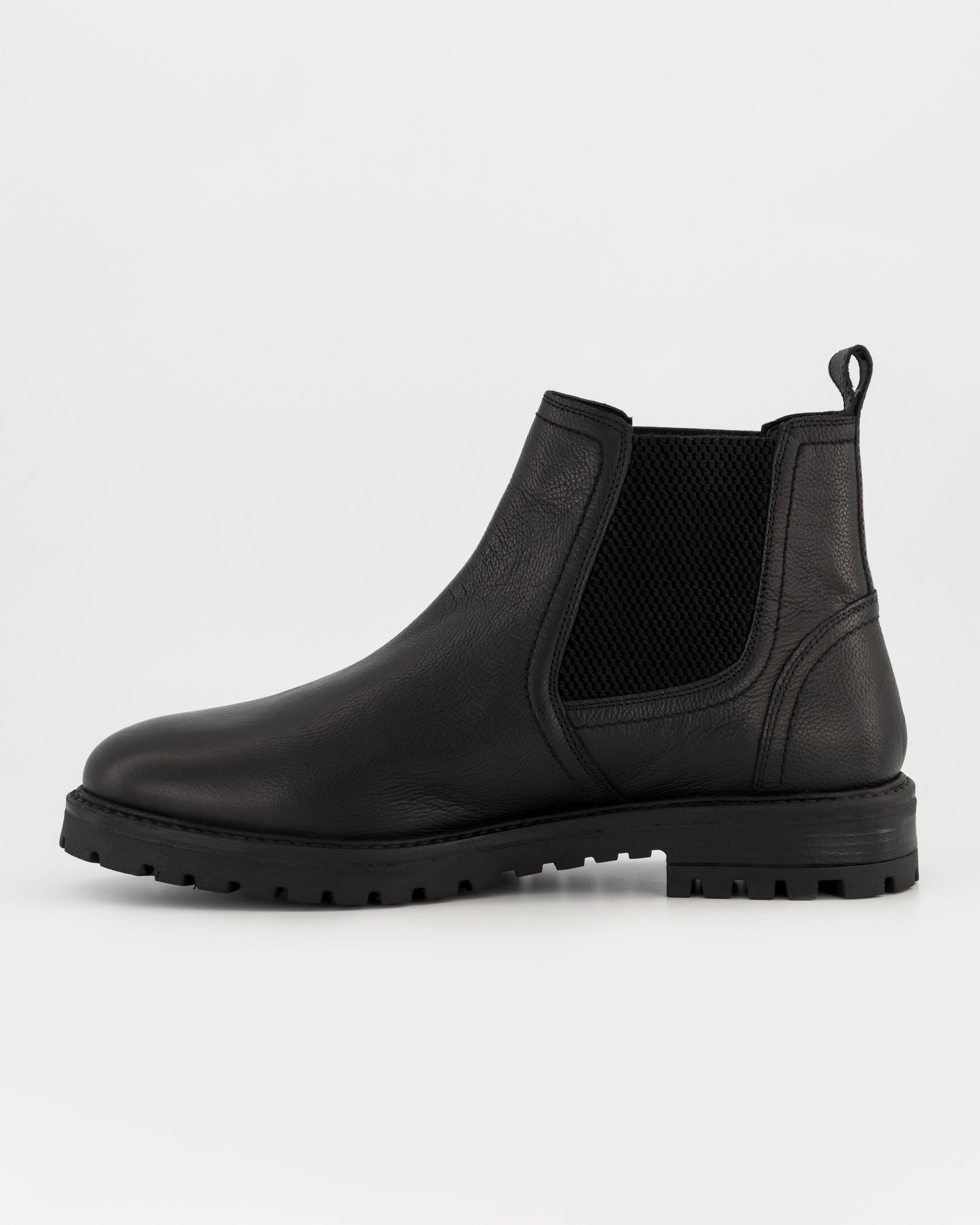 K-Way Elements Men’s Blaze Chelsea Boots -  Black