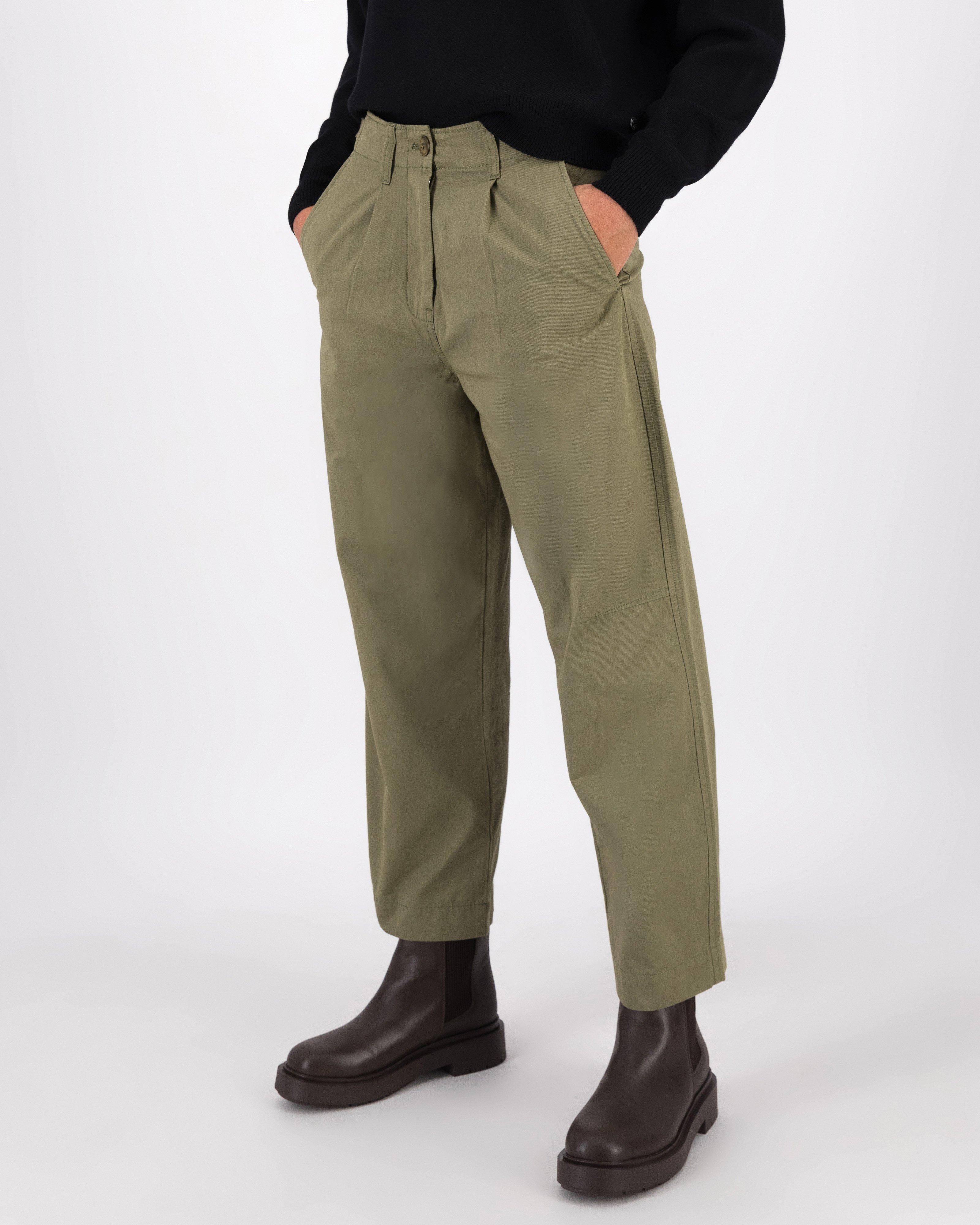 Old Khaki Women’s Lisa Utility Pants -  Olive