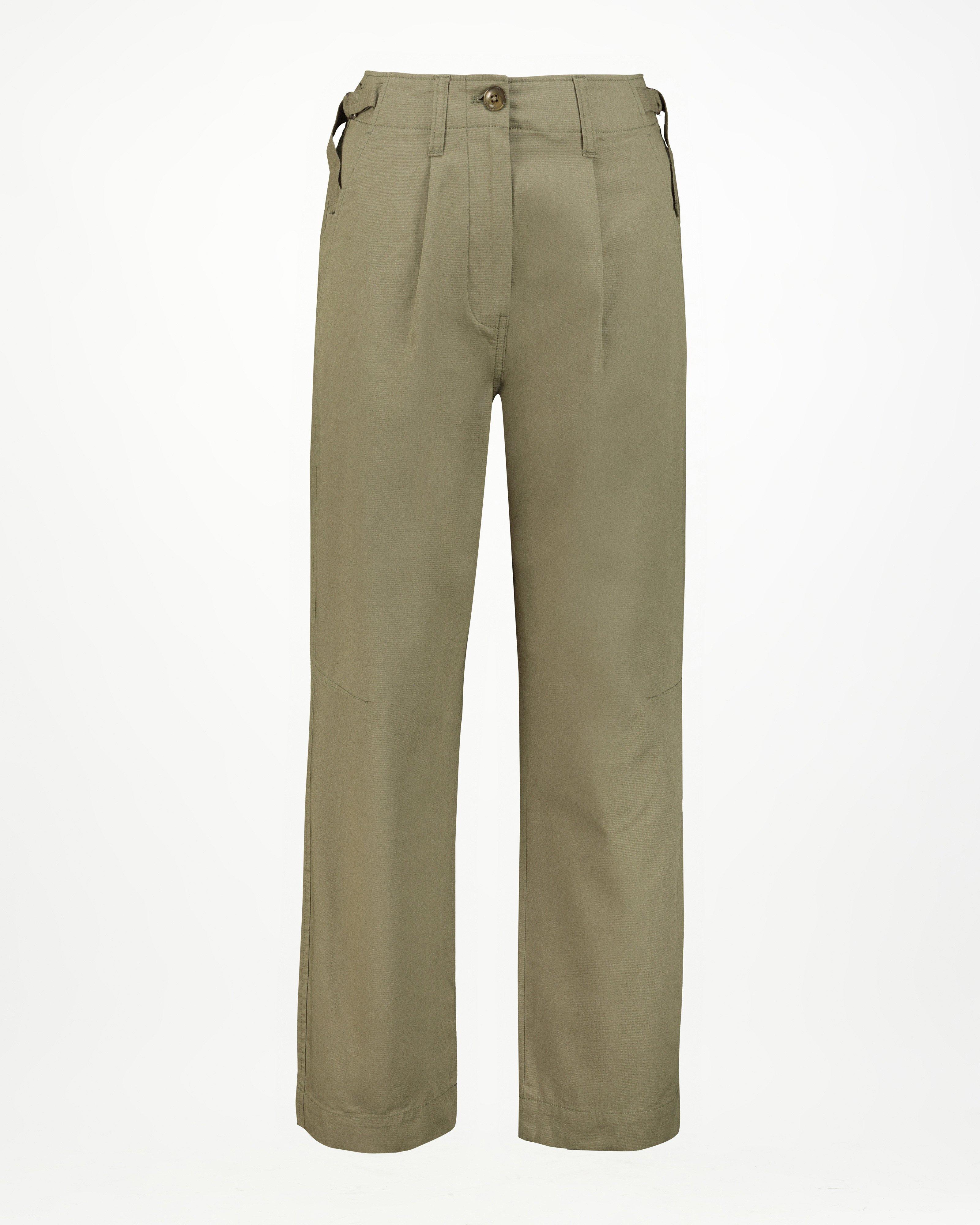 Old Khaki Women’s Lisa Utility Pants -  Olive