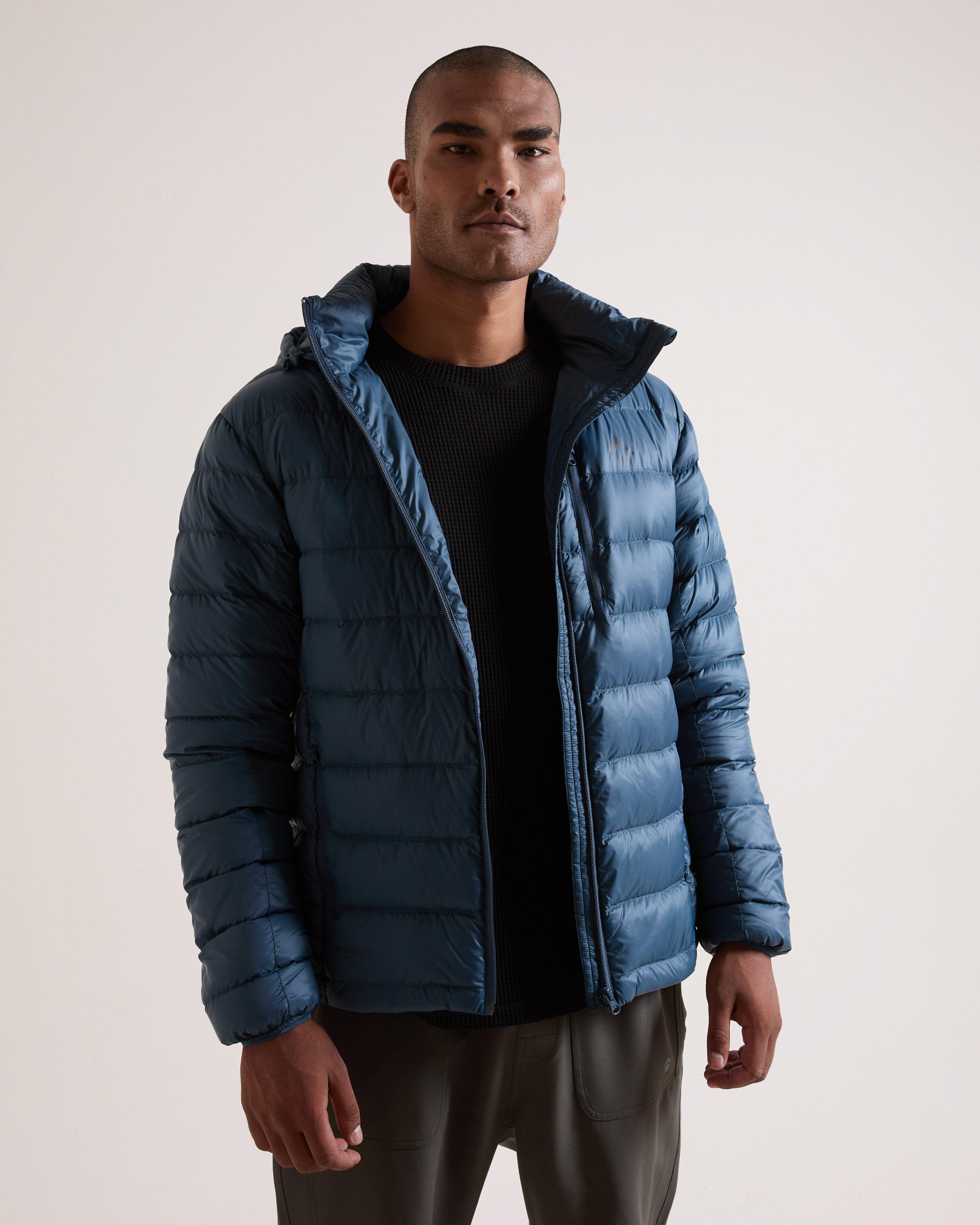 K-Way Men&rsquo;s Logan Down Hooded Puffer Jacket