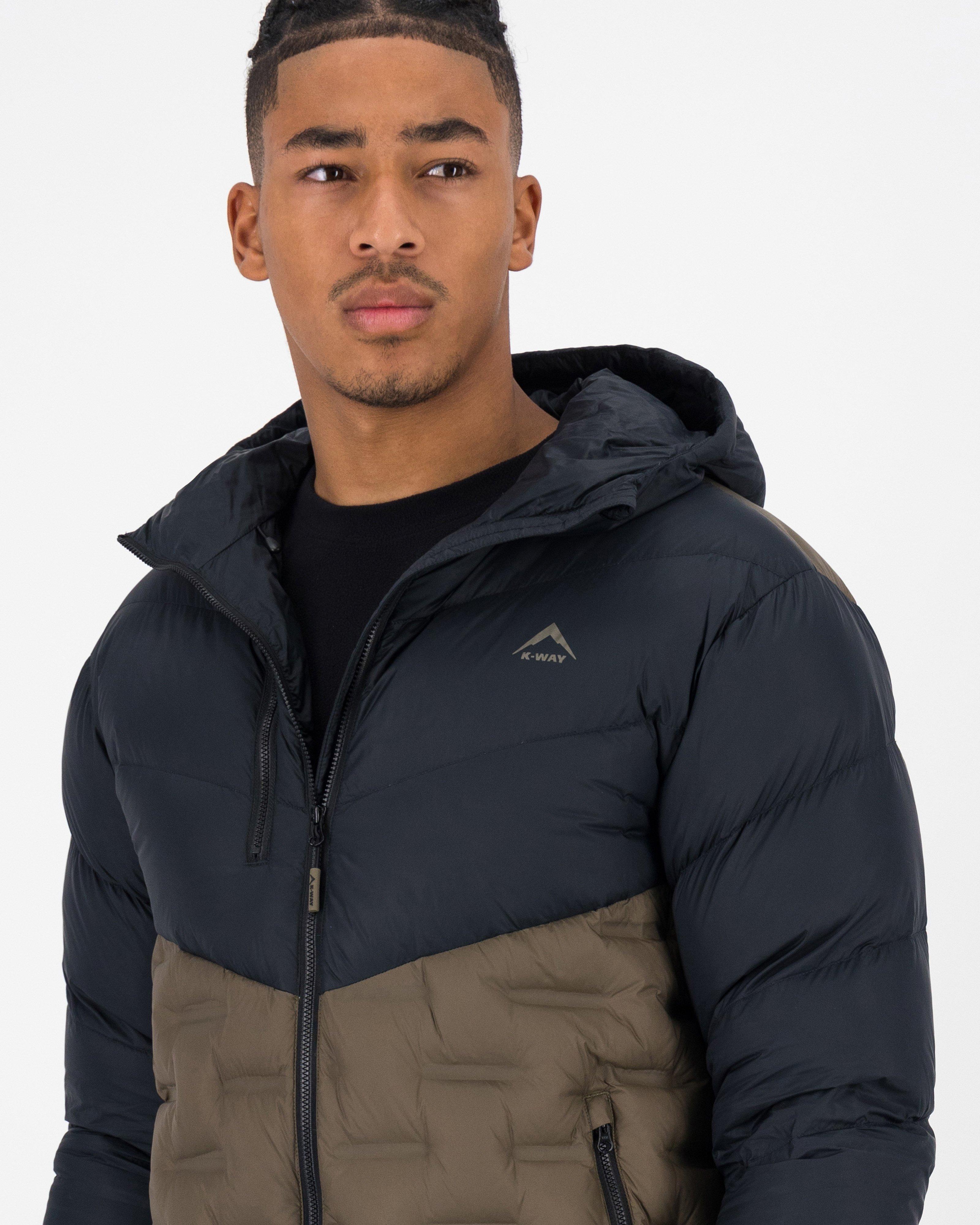 K-Way Men’s Gaika Quilted Down Puffer Jacket | Cape Union Mart