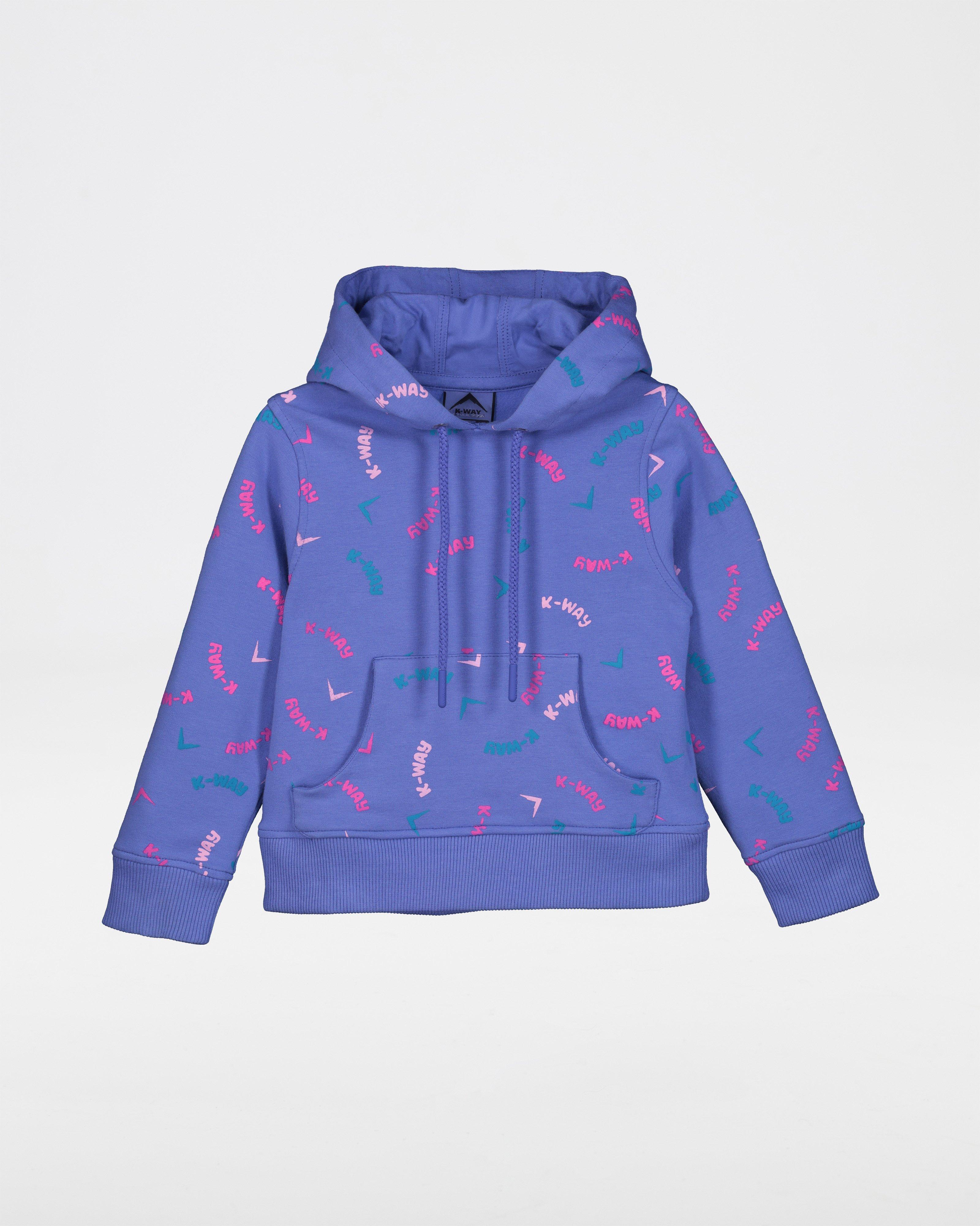 K-Way Kids Girls’ Mimi Hoodie -  Lavender