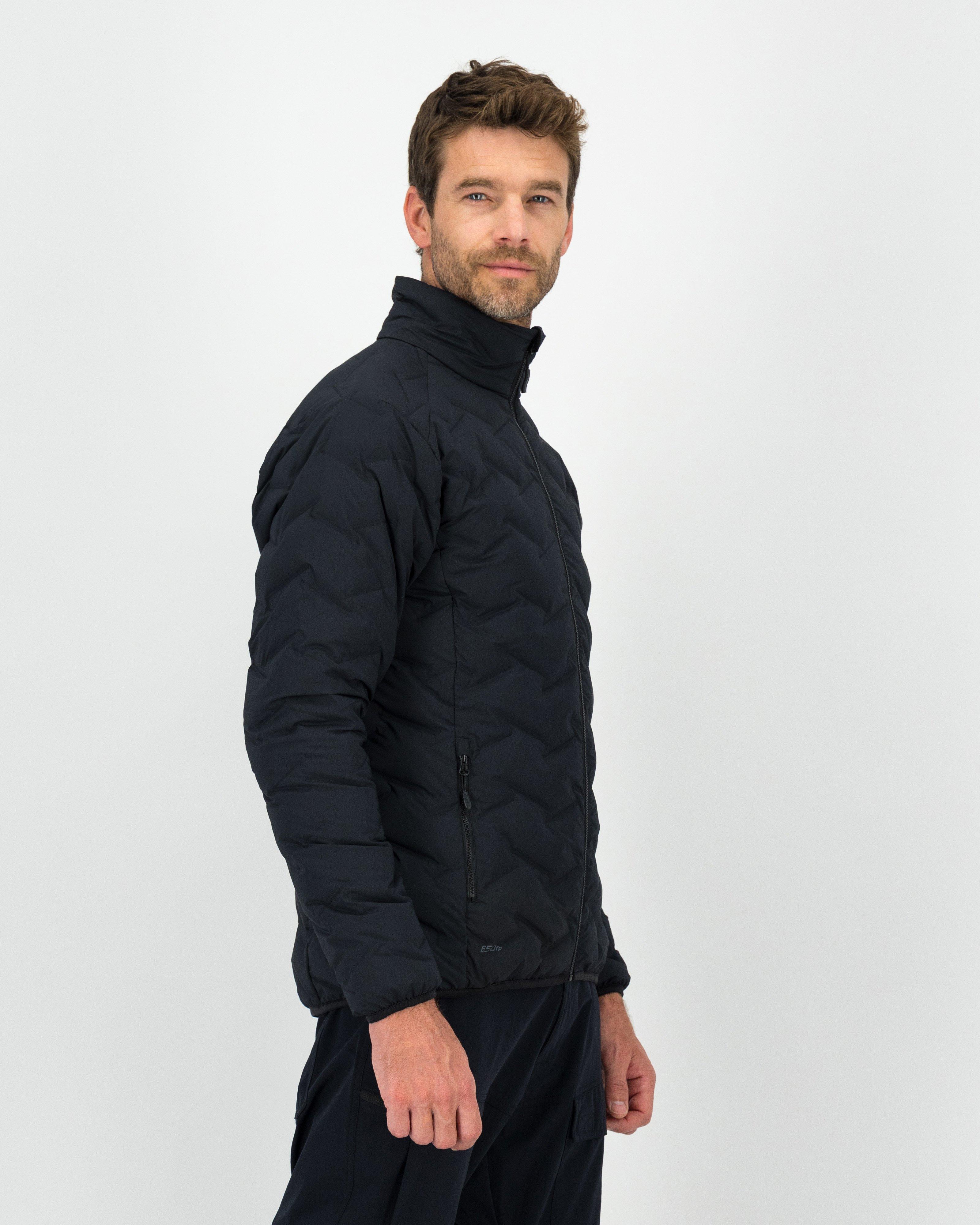 K-Way Men’s Makalu 2.0 Down Puffer Jacket -  Black