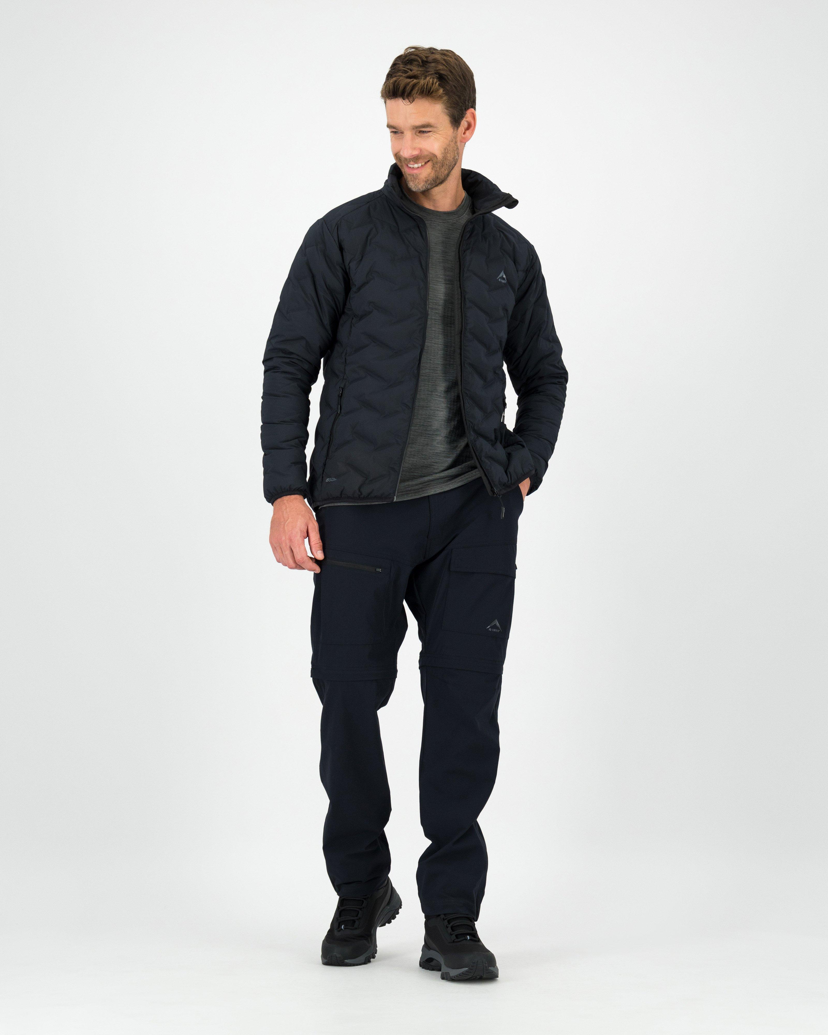 K-Way Men’s Makalu 2.0 Down Puffer Jacket -  Black