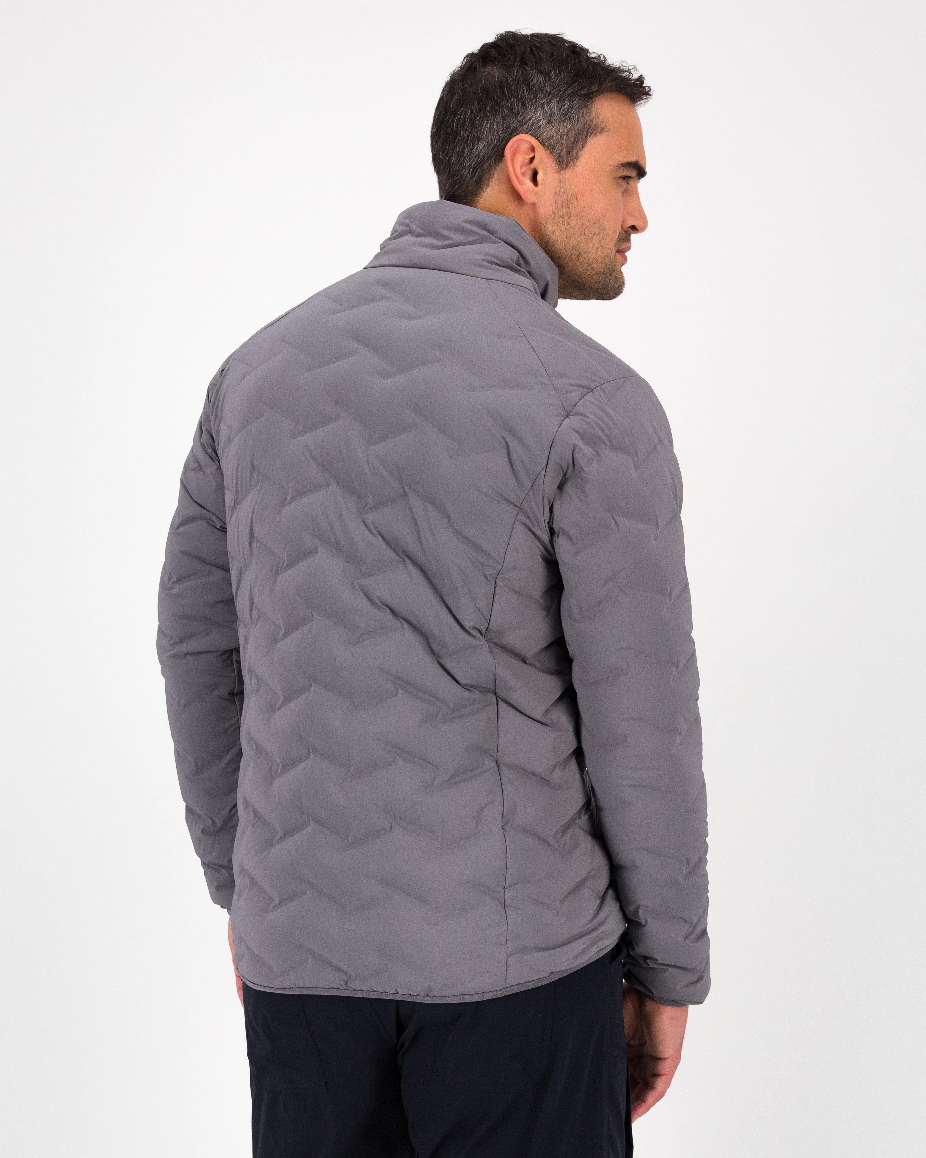 K-Way Men’s Makalu 2.0 Down Puffer Jacket -  Grey