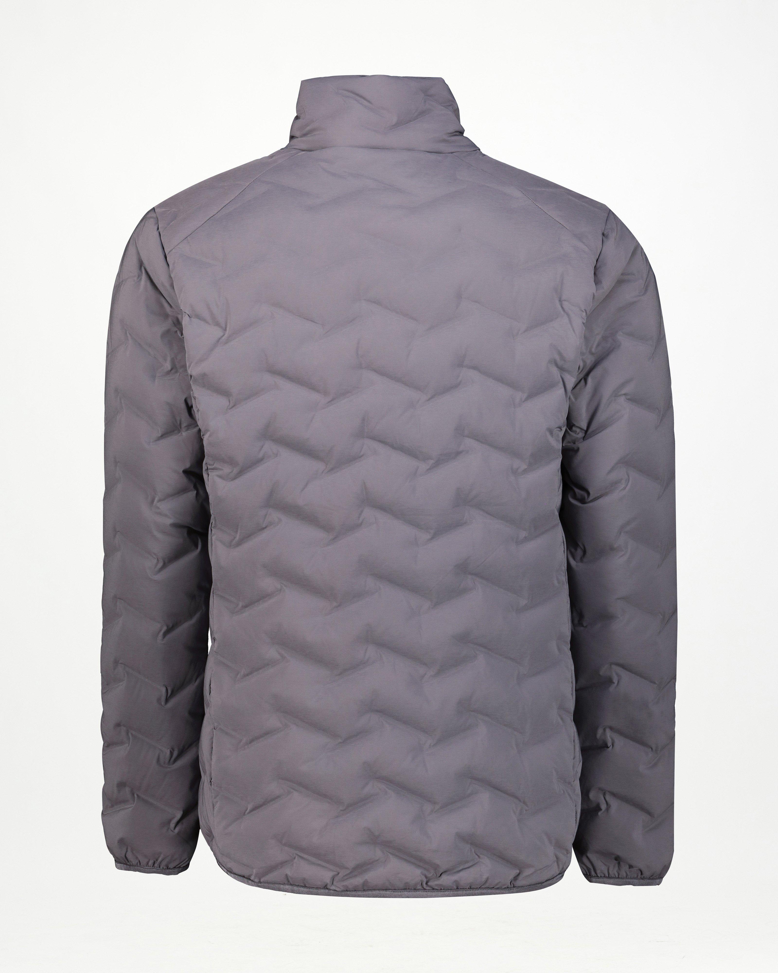 K-Way Men’s Makalu 2.0 Down Puffer Jacket -  Grey