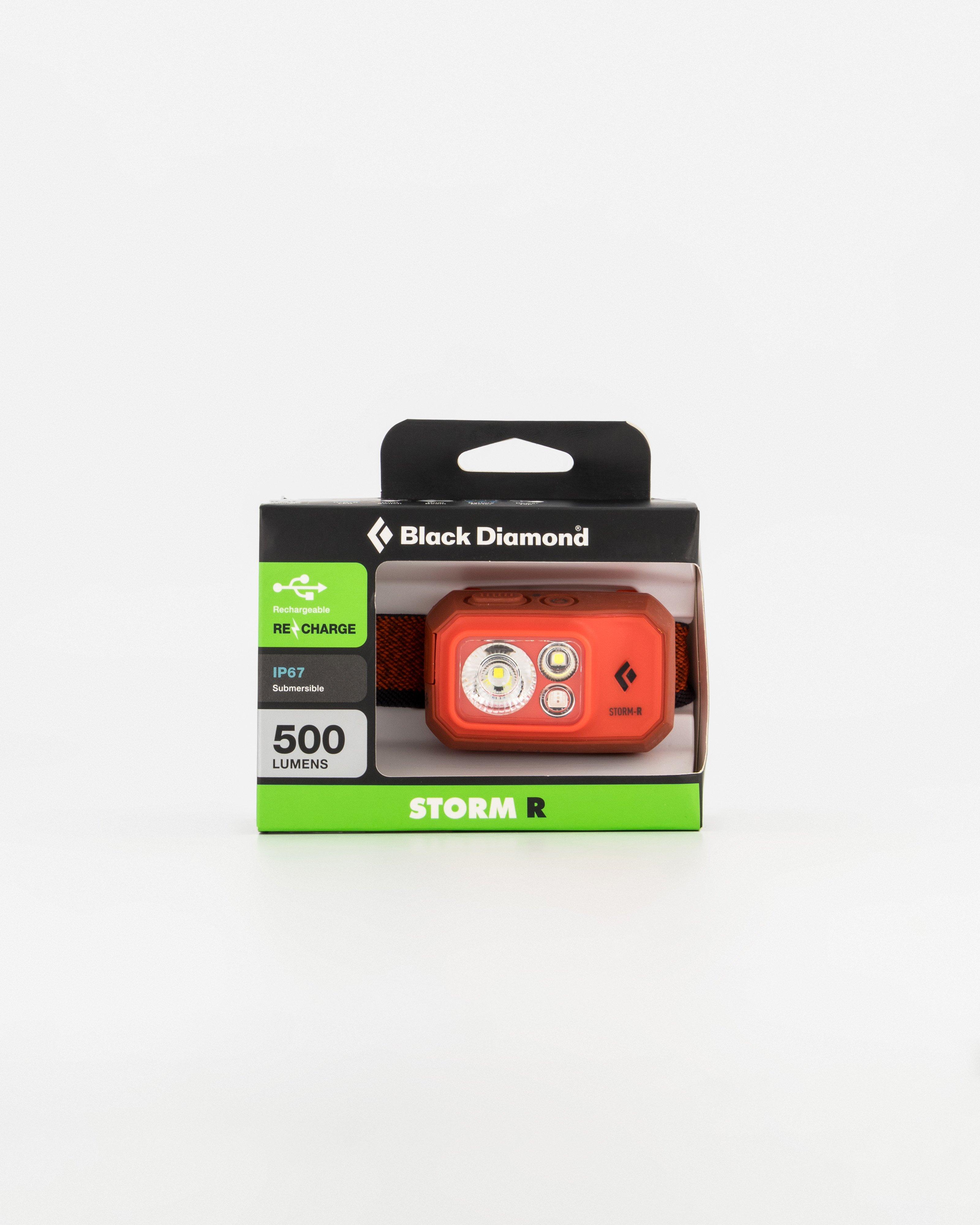 Black Diamond Storm 500-R Series Headlamp -  Red