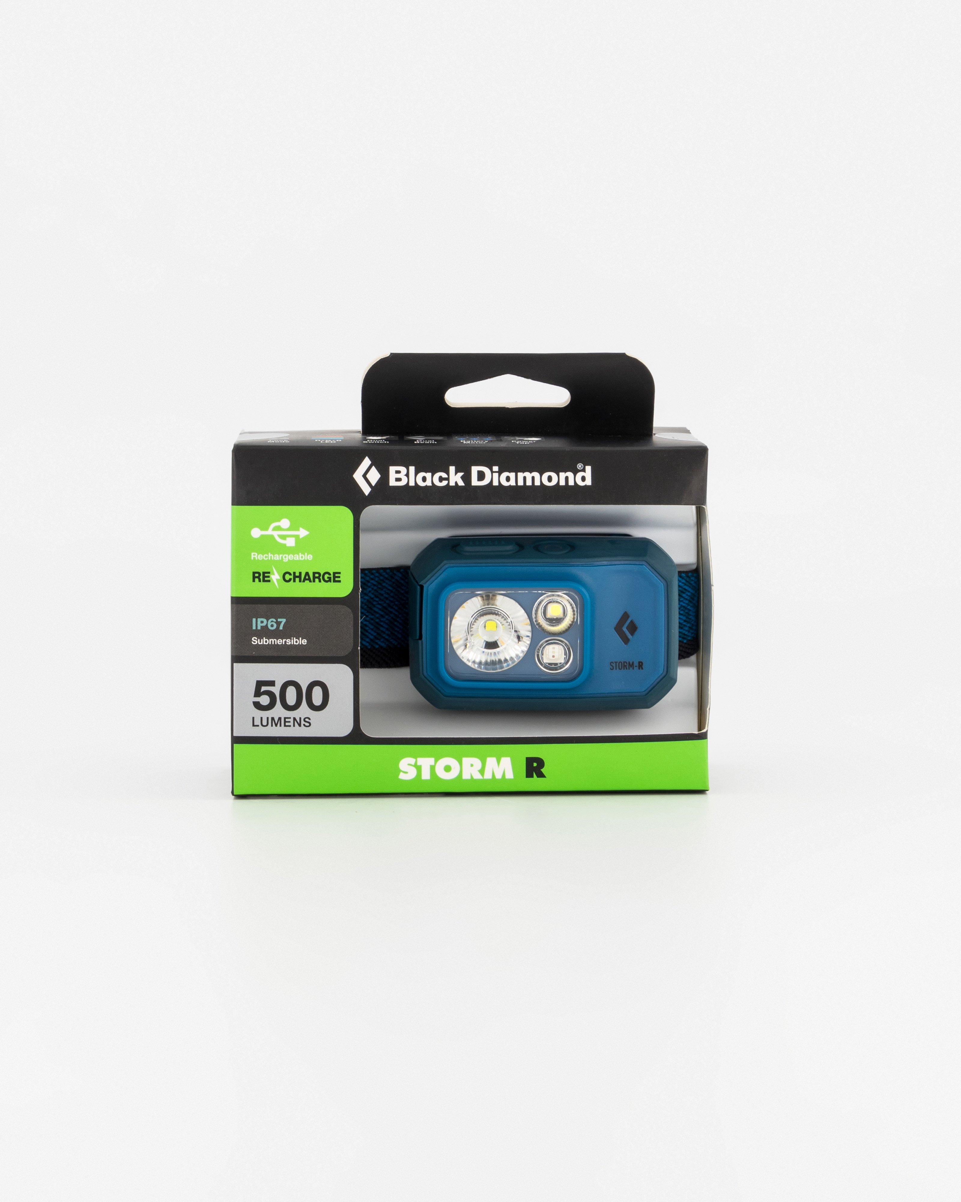 Black Diamond Storm 500-R Series Headlamp | Cape Union Mart