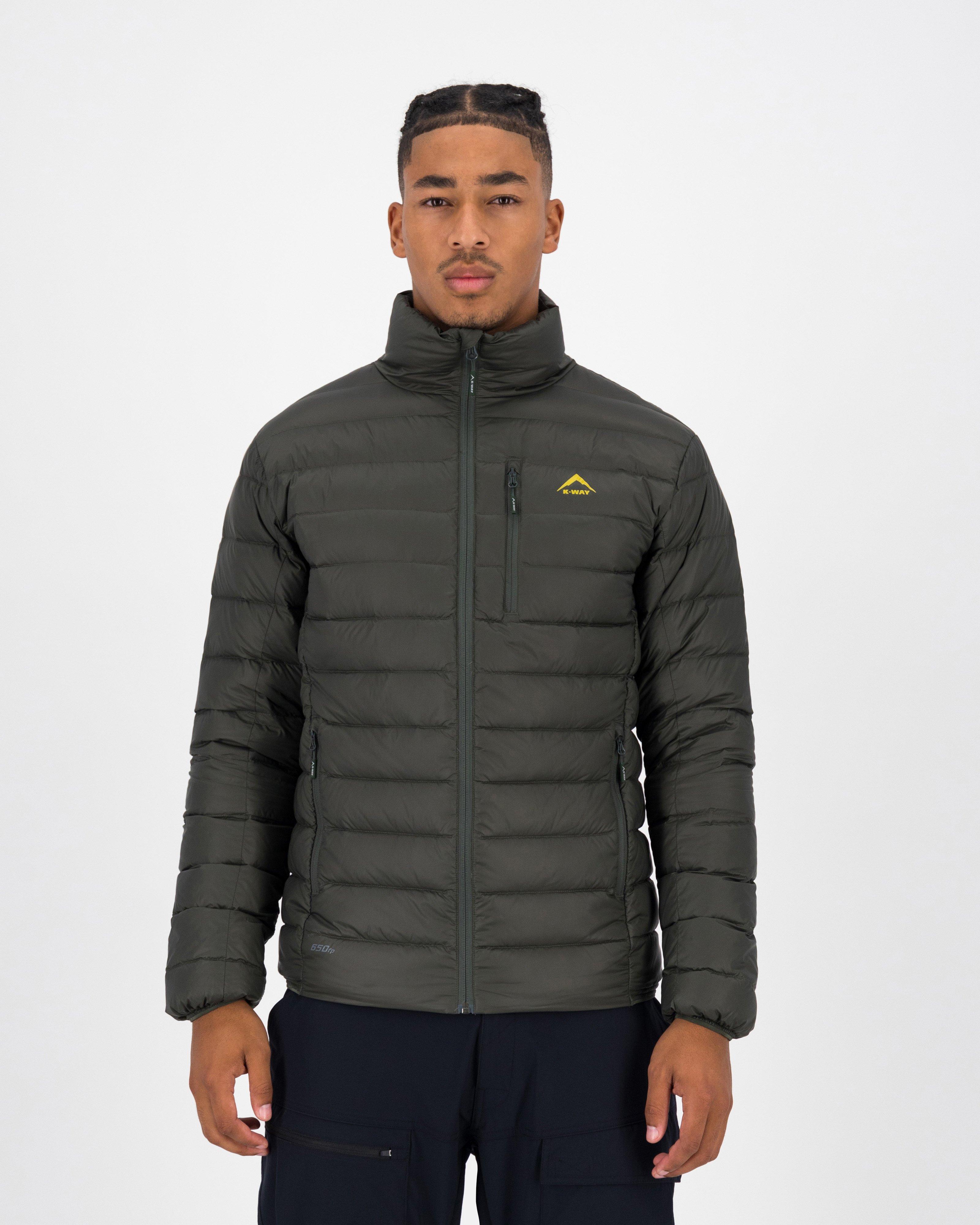 K-Way Men’s Logan Down Puffer Jacket | Cape Union Mart