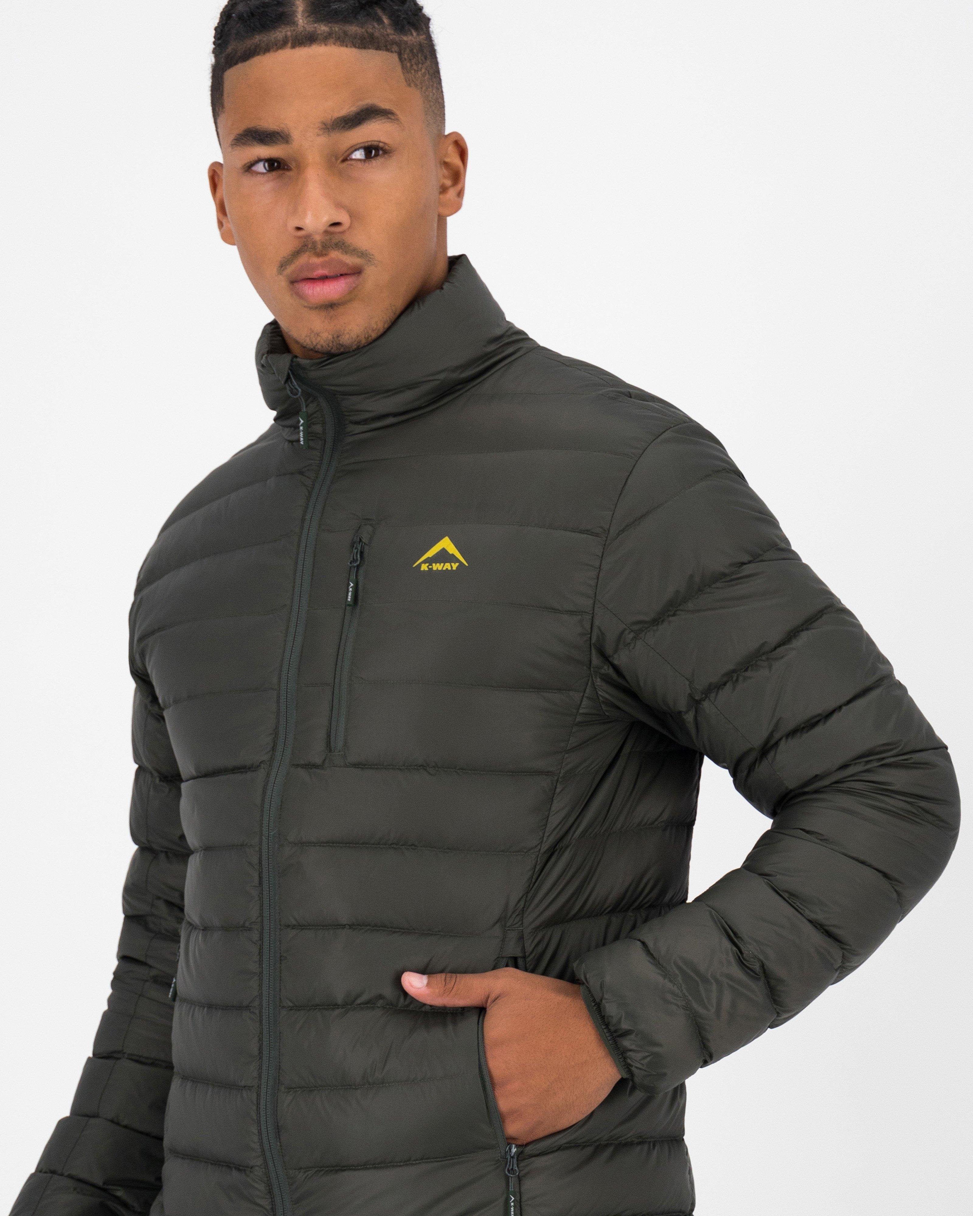 K-Way Men’s Logan Down Puffer Jacket | Cape Union Mart