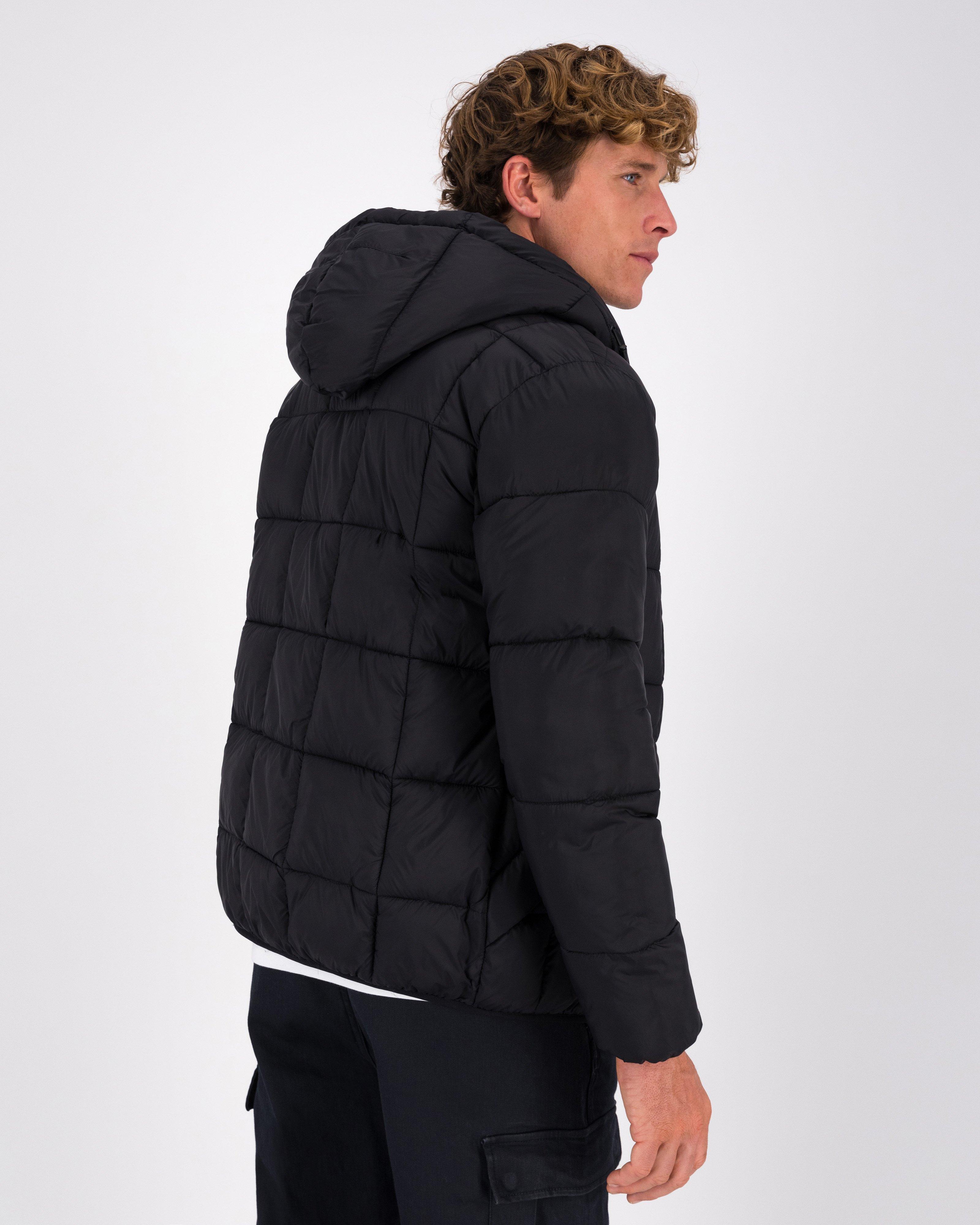 Men’s Marco Hooded Puffer Jacket | Old Khaki