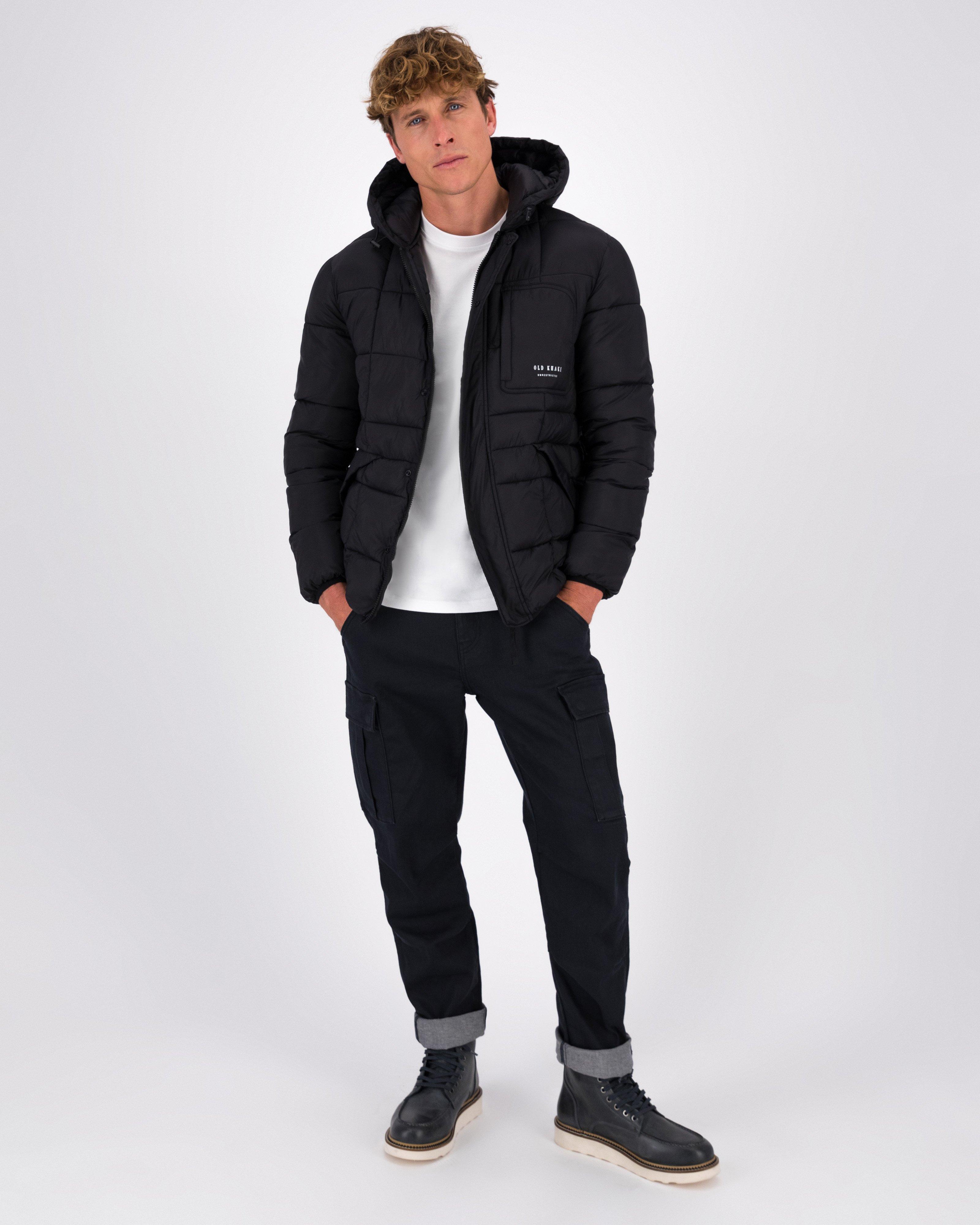 Men’s Marco Hooded Puffer Jacket | Old Khaki