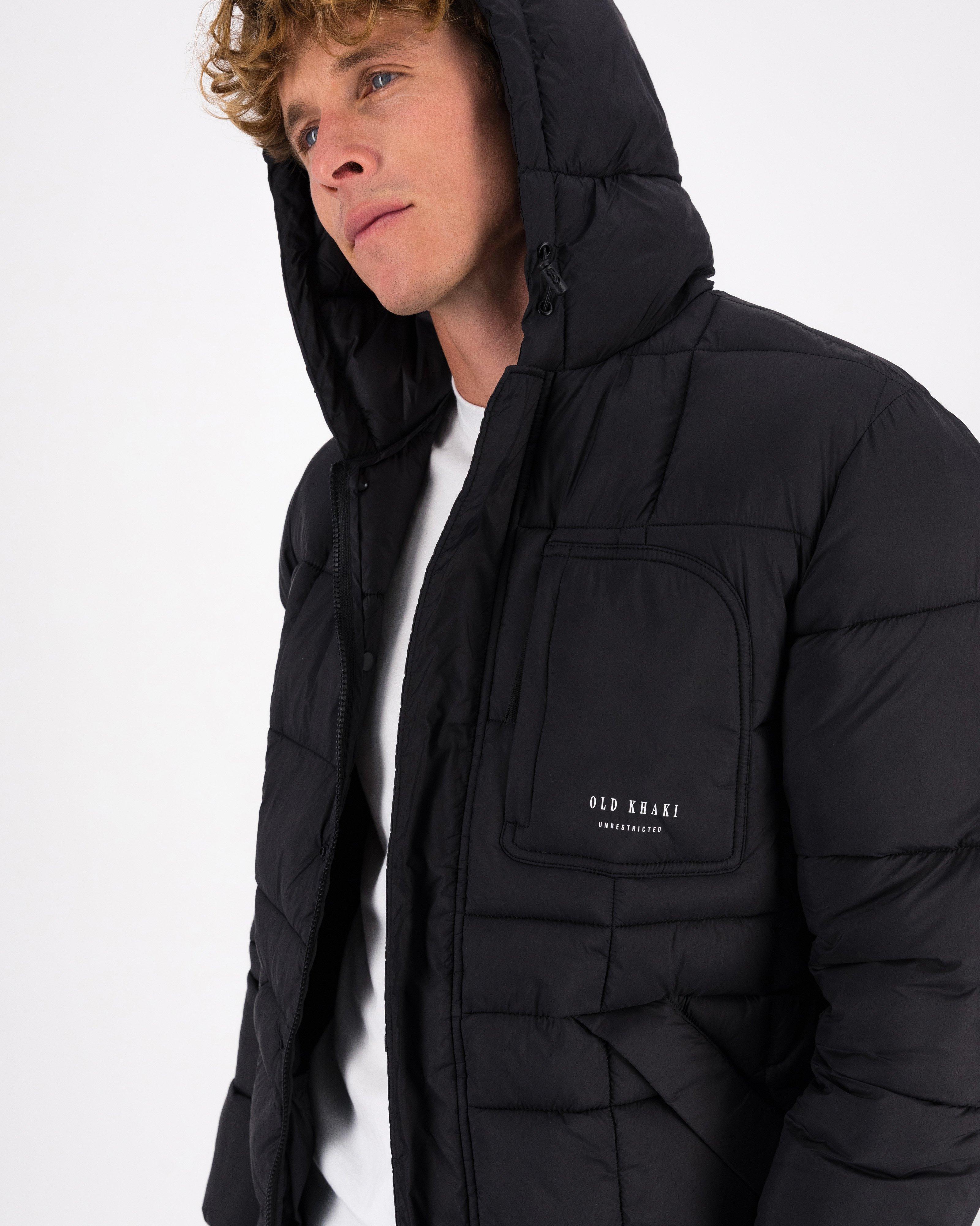 Men’s Marco Hooded Puffer Jacket | Old Khaki