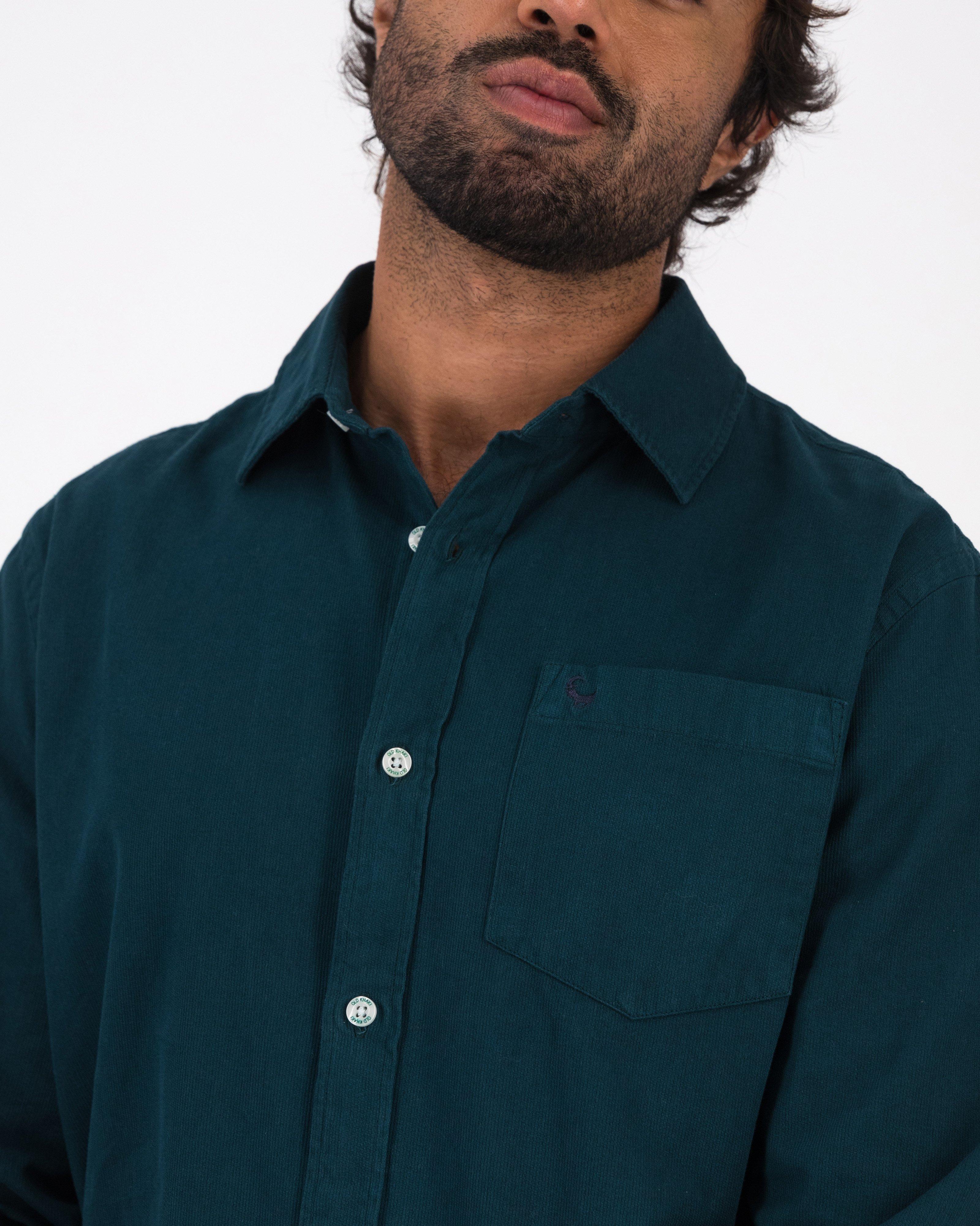 Men’s Pete Bedford Shirt -  Teal