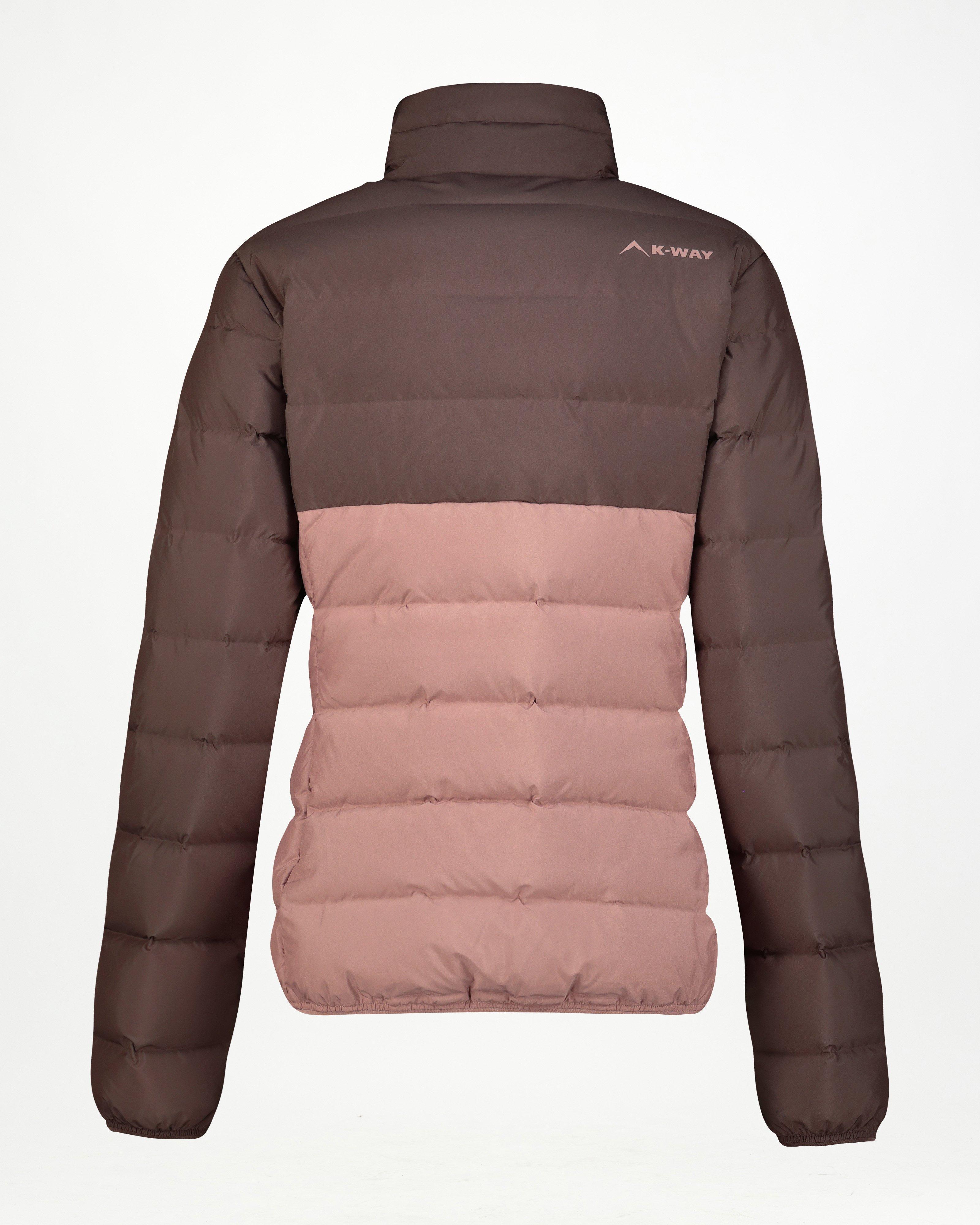 K-Way Women’s Everglade Colourblock Down Puffer Jacket | Cape Union Mart