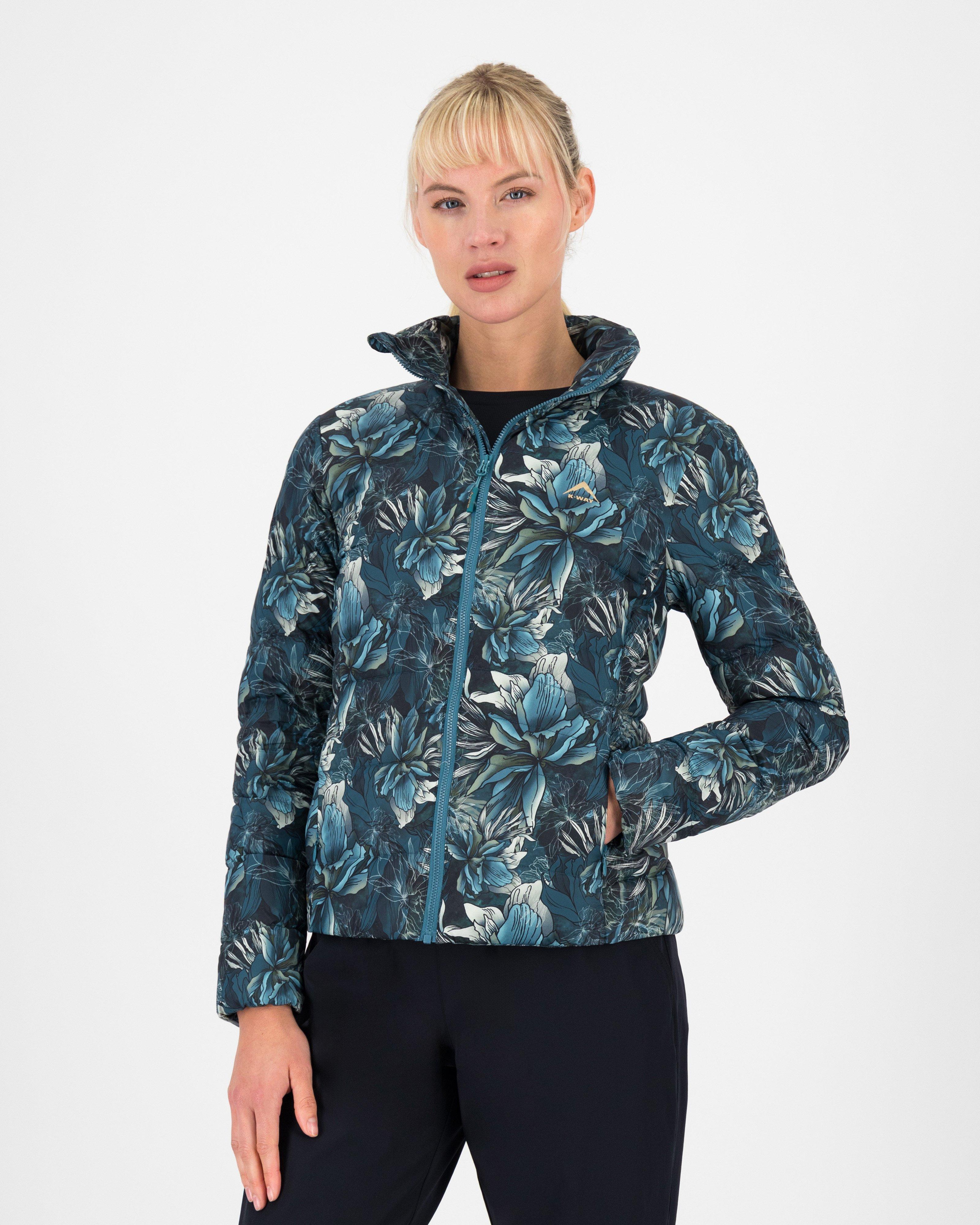 K-Way Women’s Lea Down Puffer Jacket -  Navy