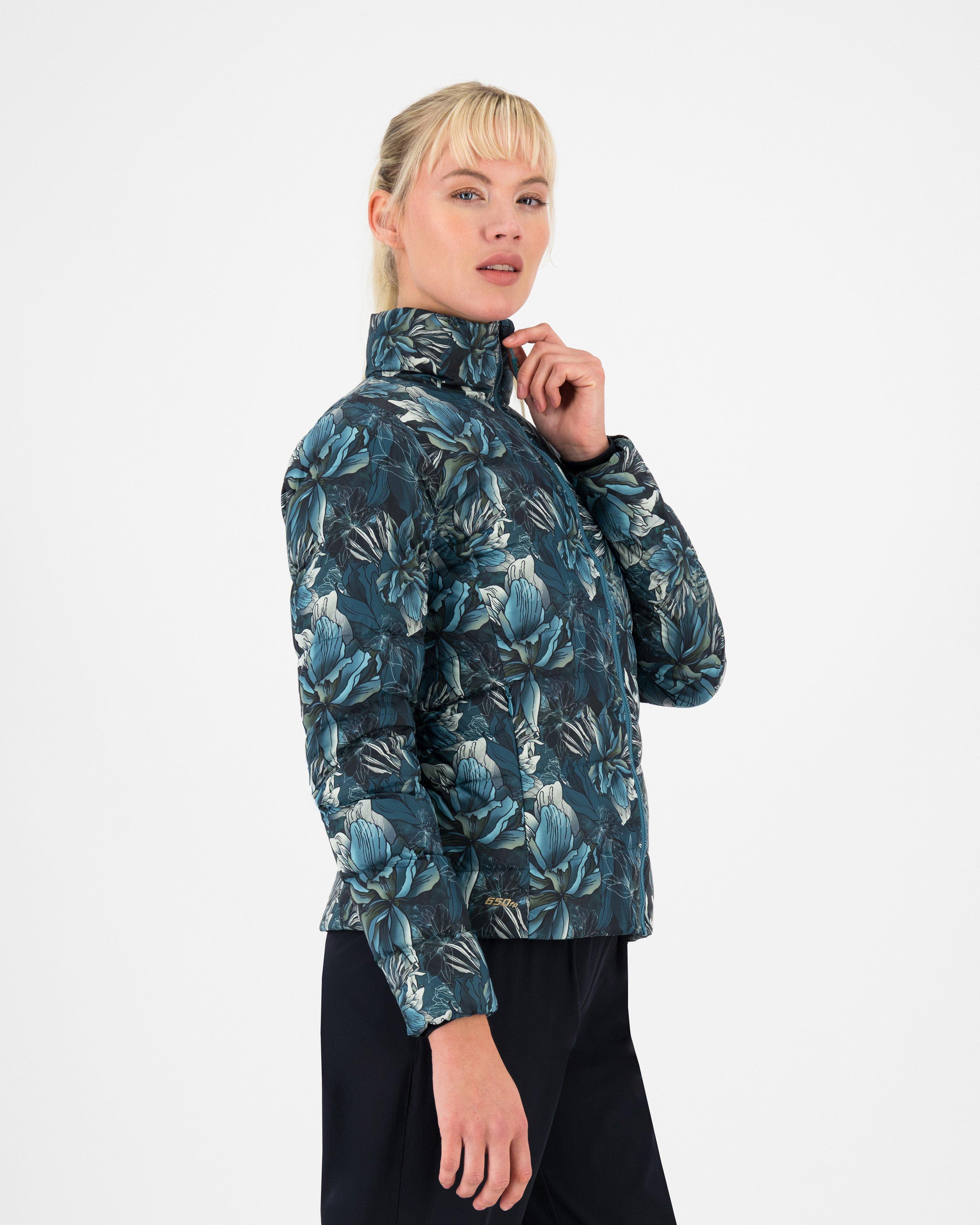 K-Way Women’s Lea Down Puffer Jacket -  Navy