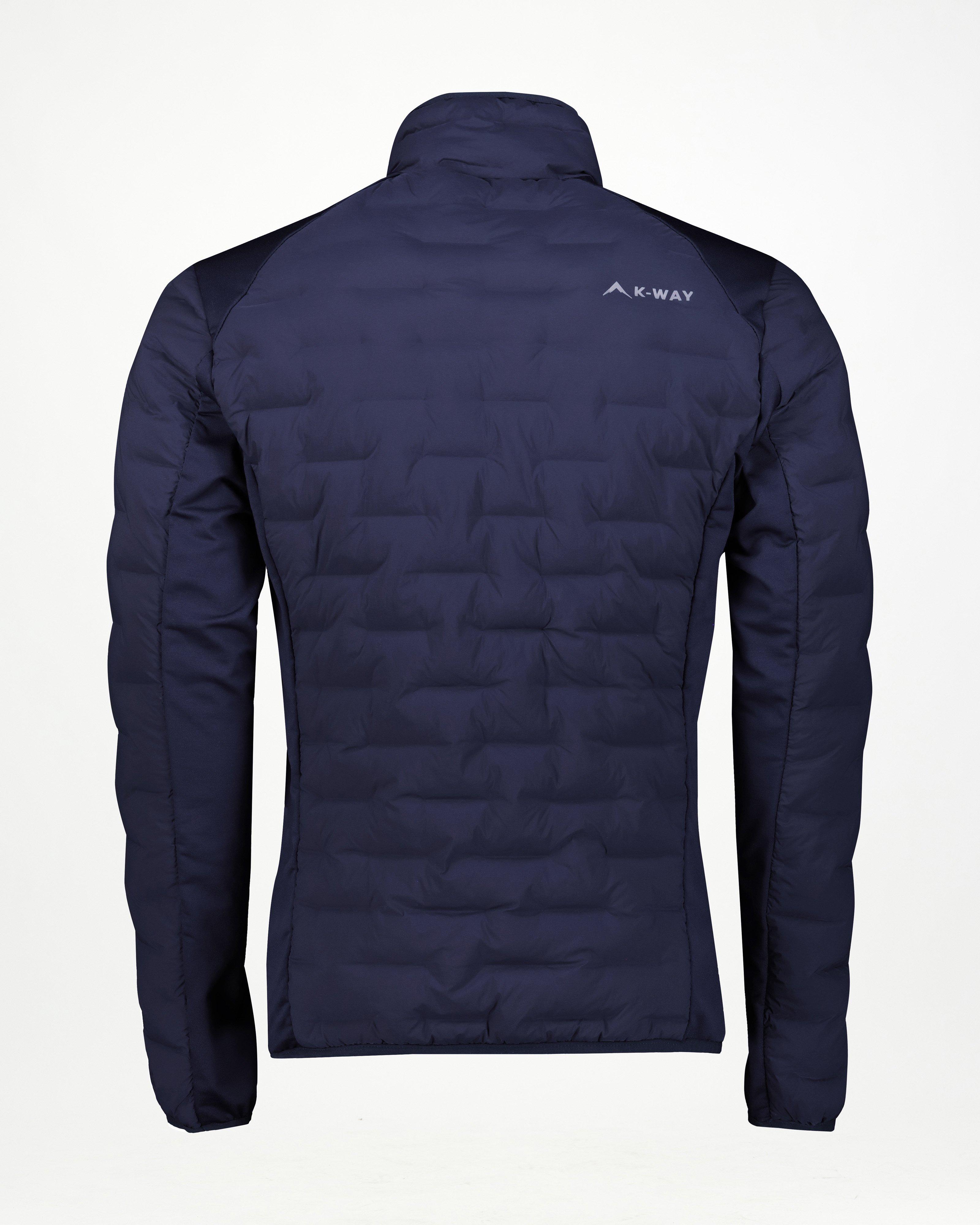 K-Way Men’s Trek Eco Hybrid Jacket -  Navy