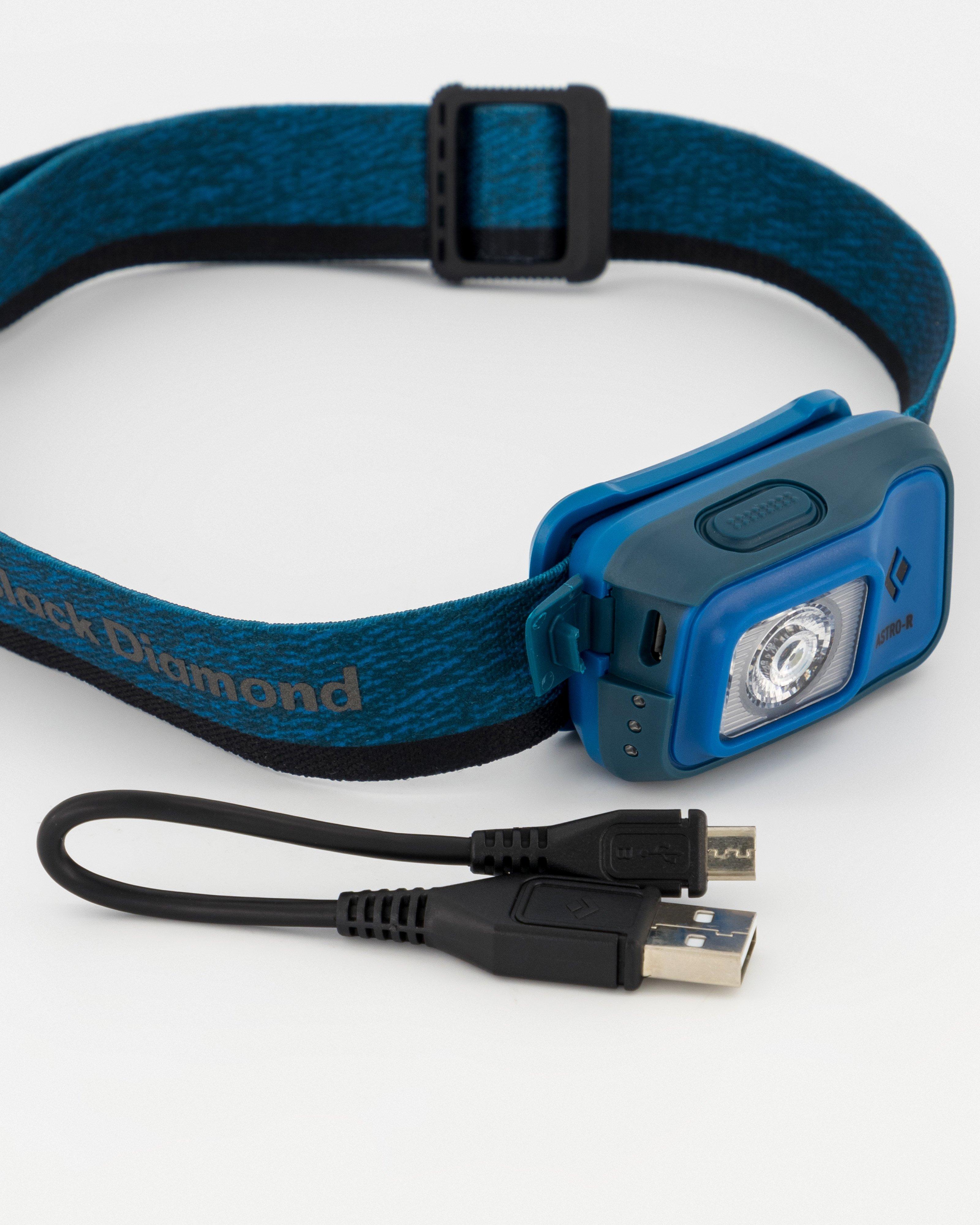 Black Diamond Astro 300-R Series Headlamp -  No Colour