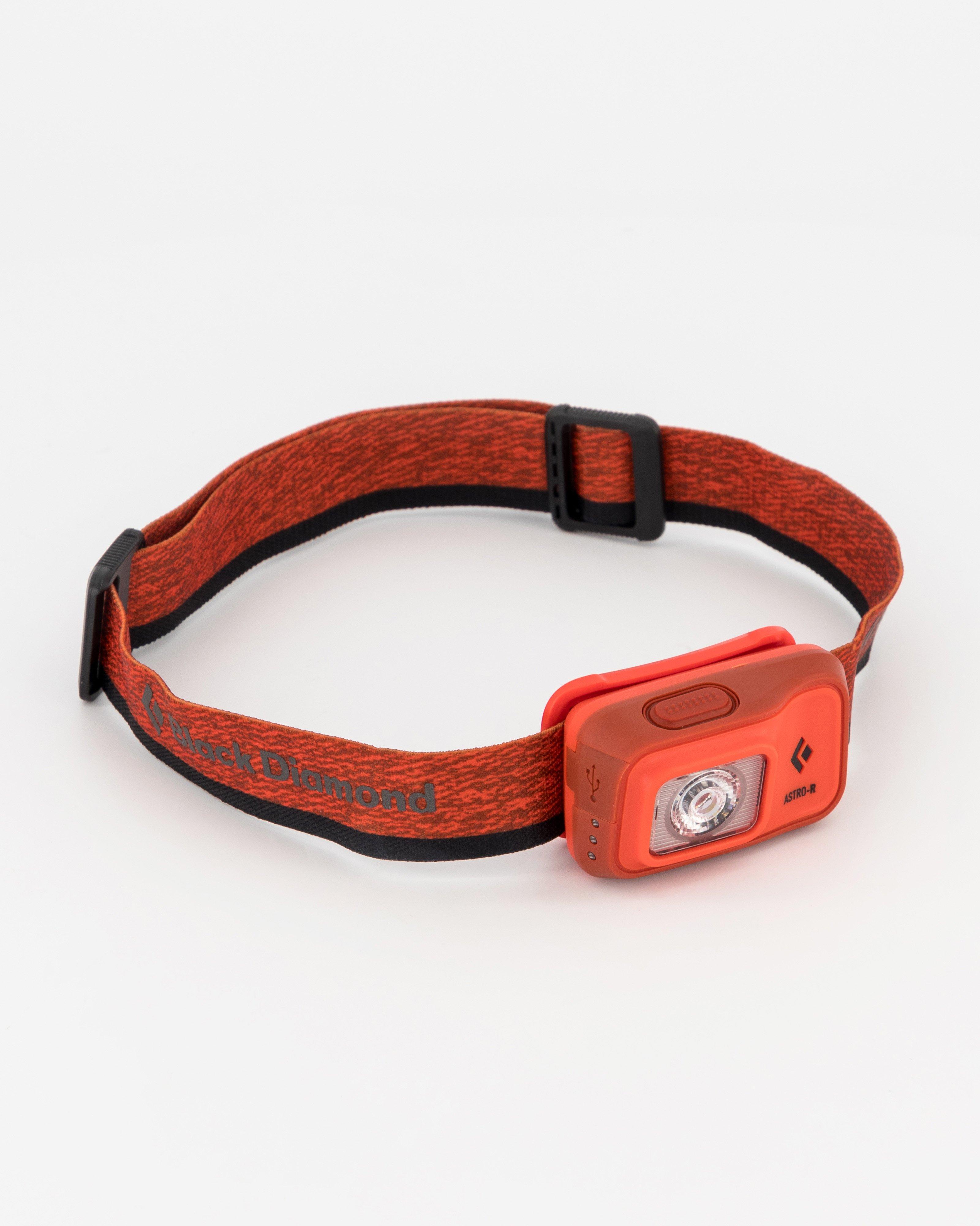 Black Diamond Astro 300-R Series Headlamp -  Red