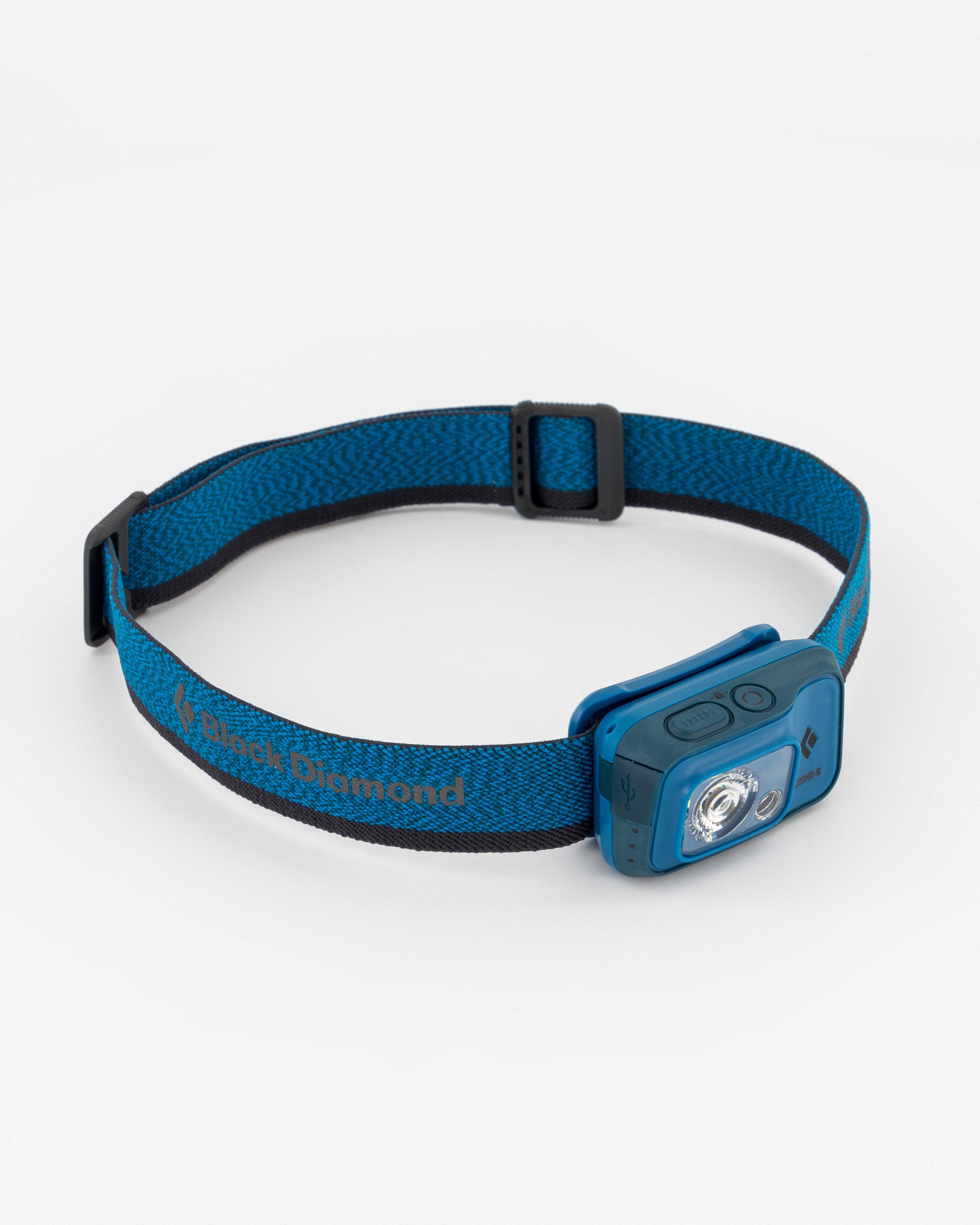 Black Diamond Cosmo 350-R – Frontale LED Ricaricabile Per Outdoor E Arrampicata