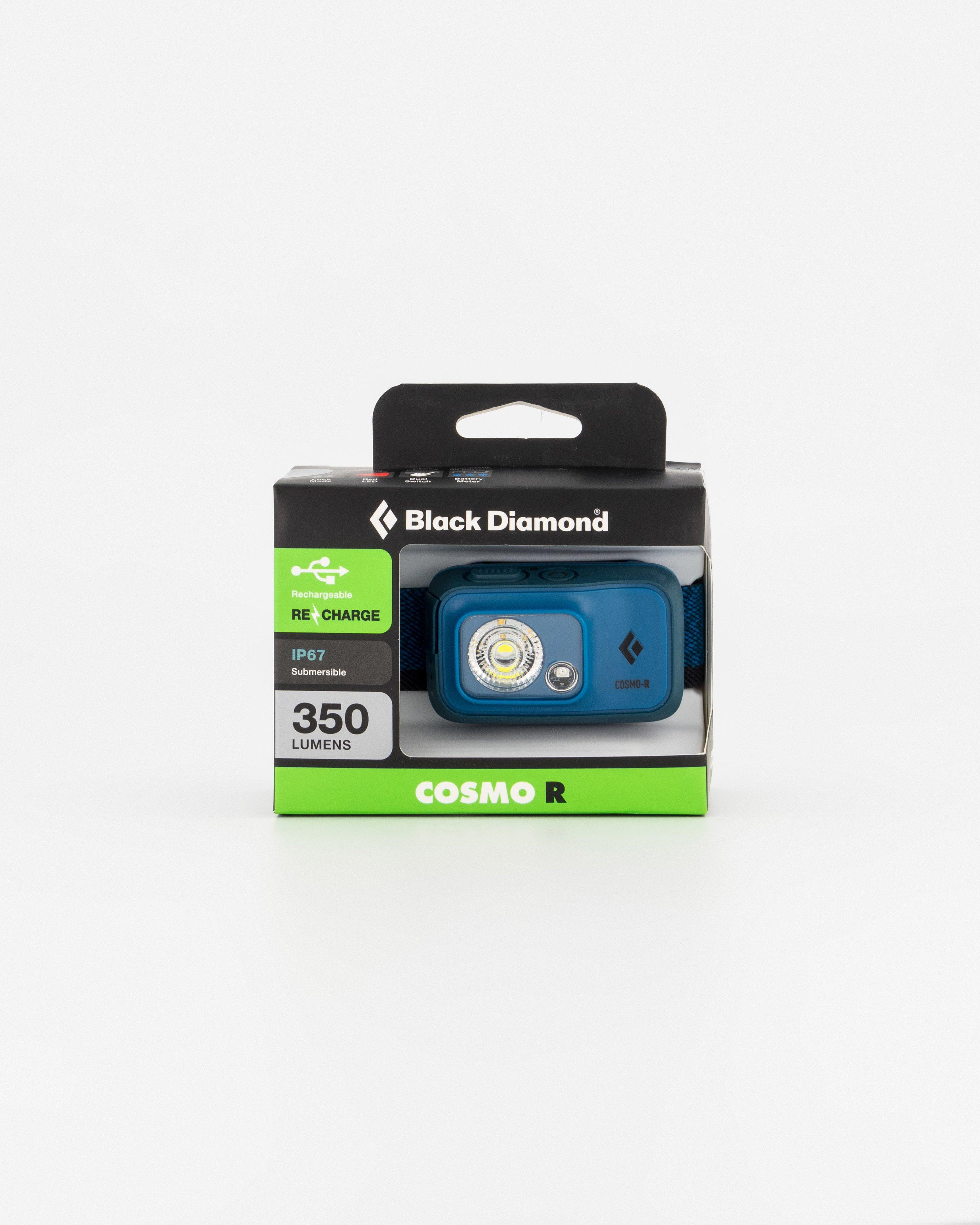 Black Diamond Cosmo 350-R Series Headlamp -  No Colour