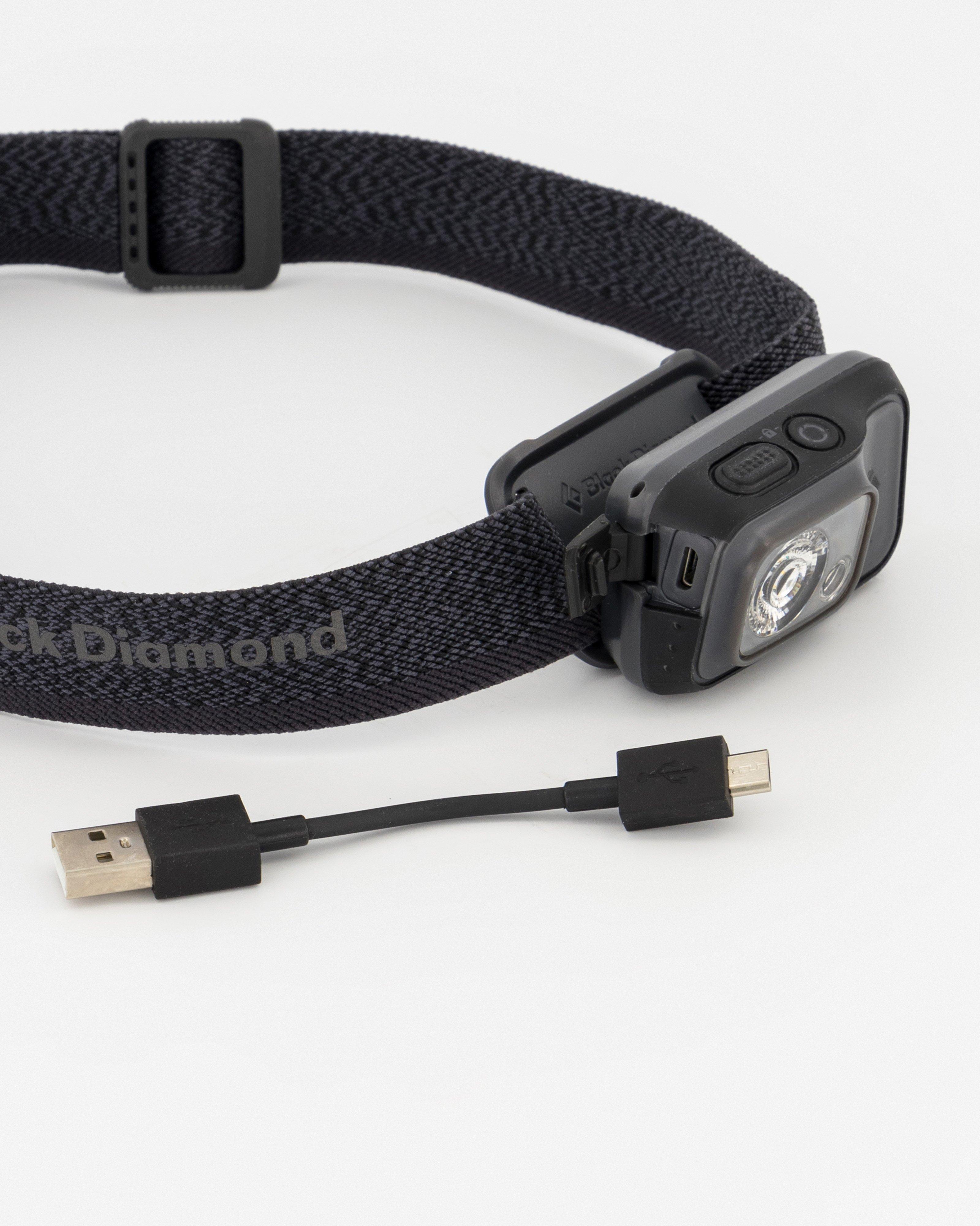 Black Diamond Cosmo 350-R Series Headlamp -  Graphite