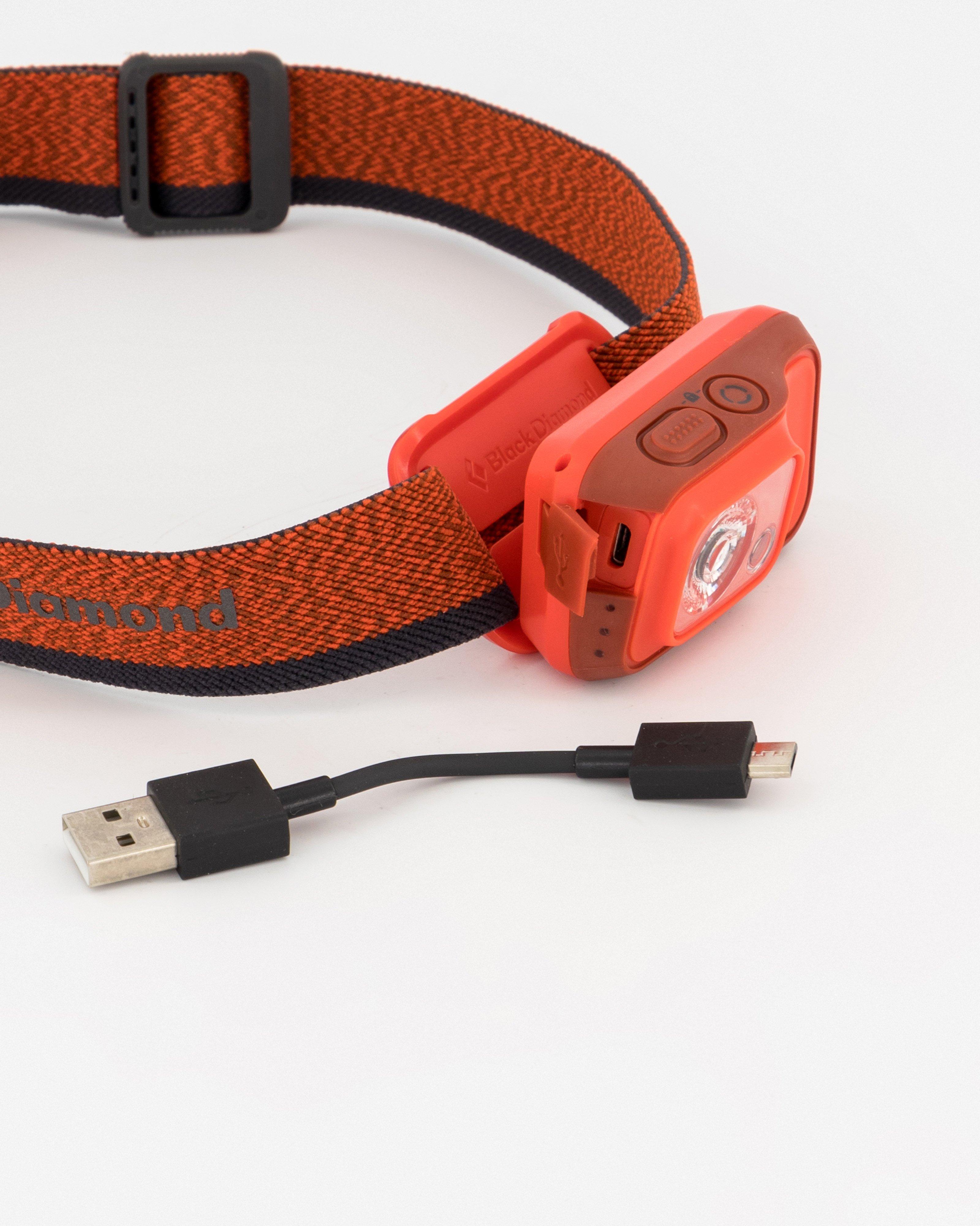 Black Diamond Cosmo 350-R Series Headlamp -  Red