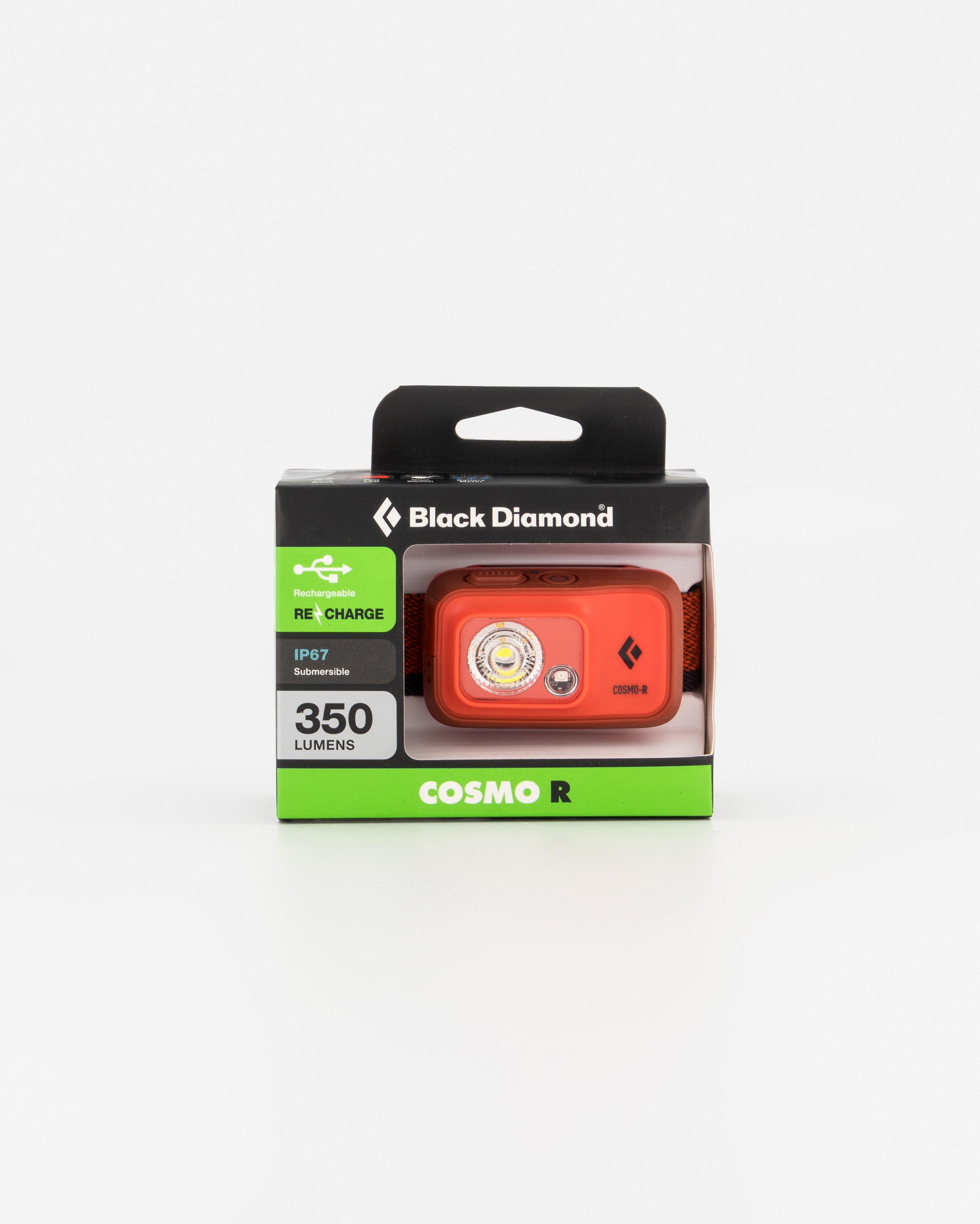 Black Diamond Cosmo 350-R Series Headlamp -  Red