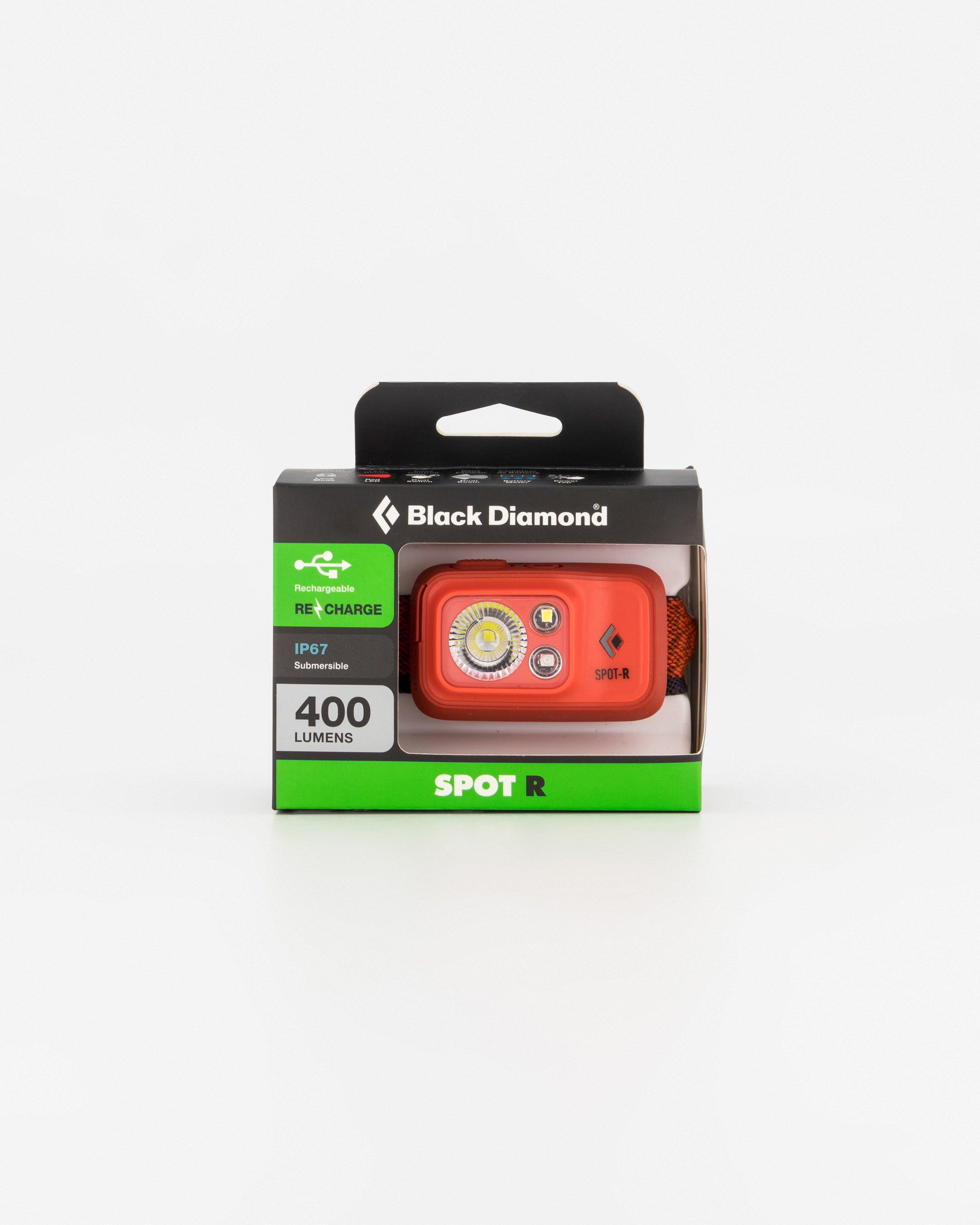 BLACK DIAMOND SPOT 400-R HEADLAMP, Azul