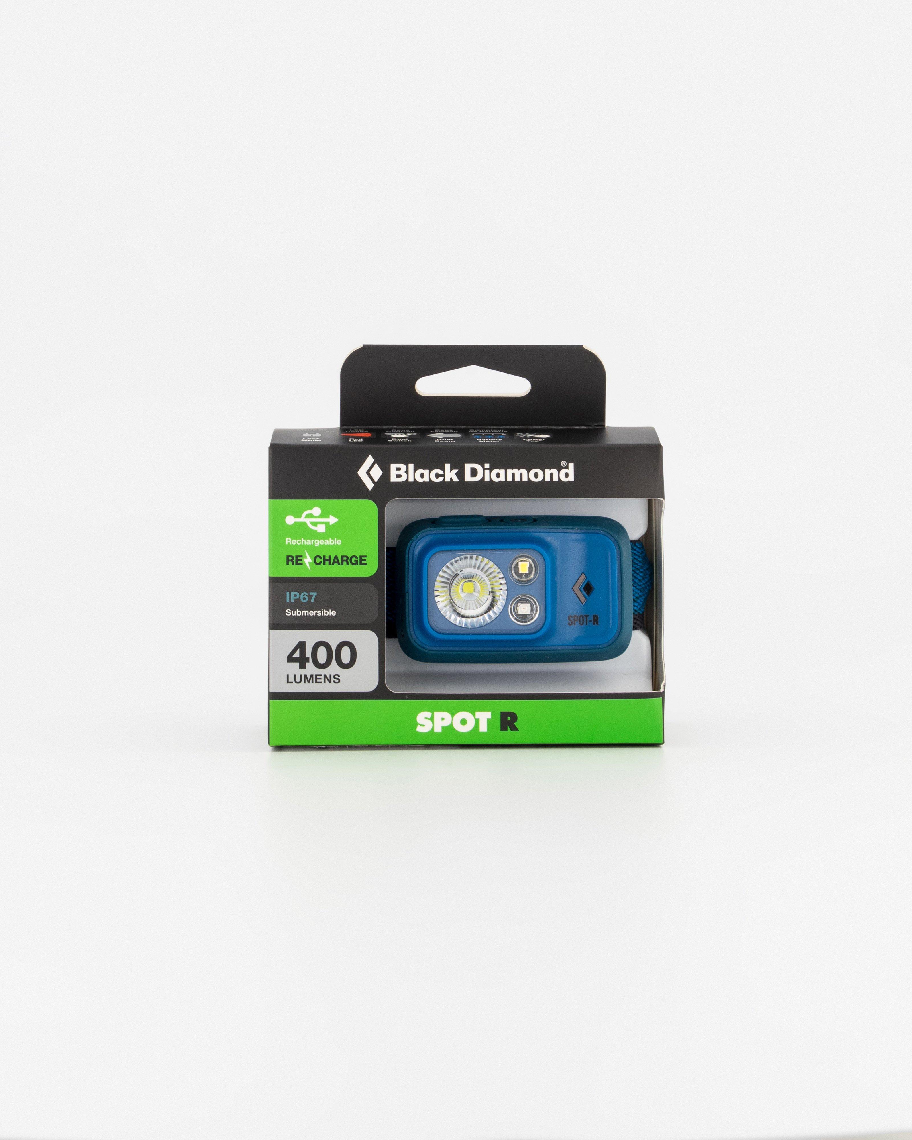 Black Diamond Spot 400-R Series Headlamp -  Blue