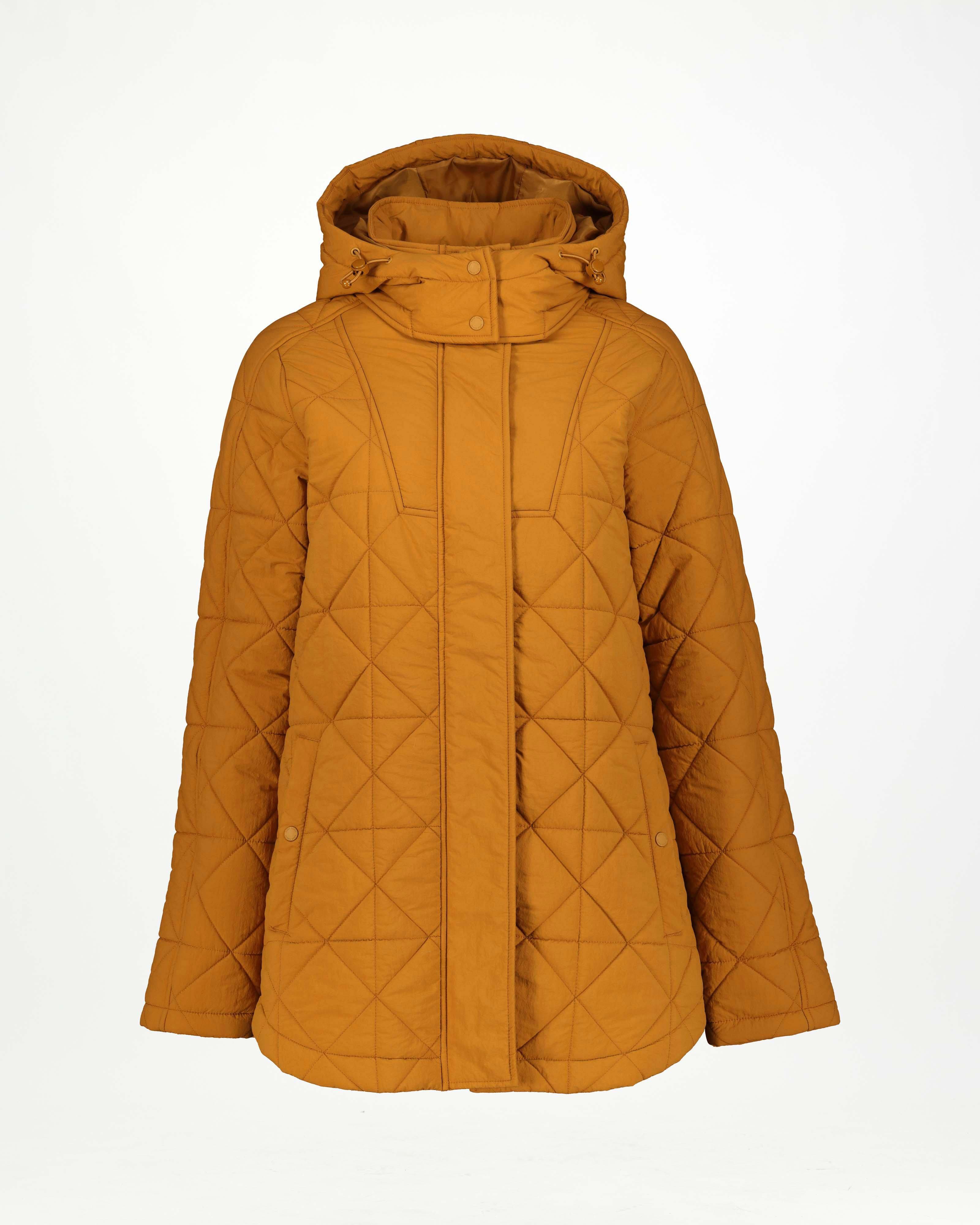 Rare Earth Women’s Pia Quilted Utility Jacket -  Rust