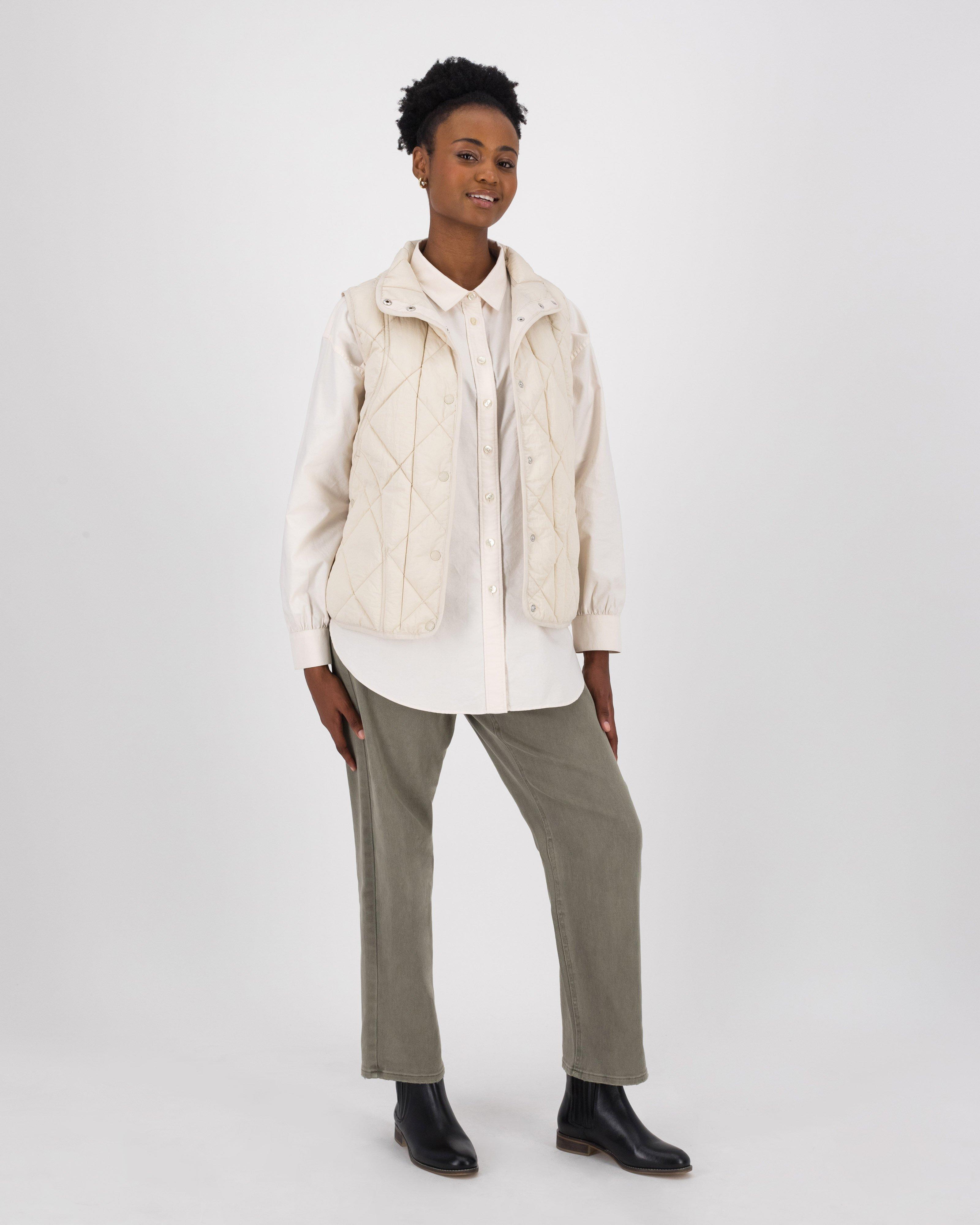 Rare Earth Women’s Kate Shirt -  Milk