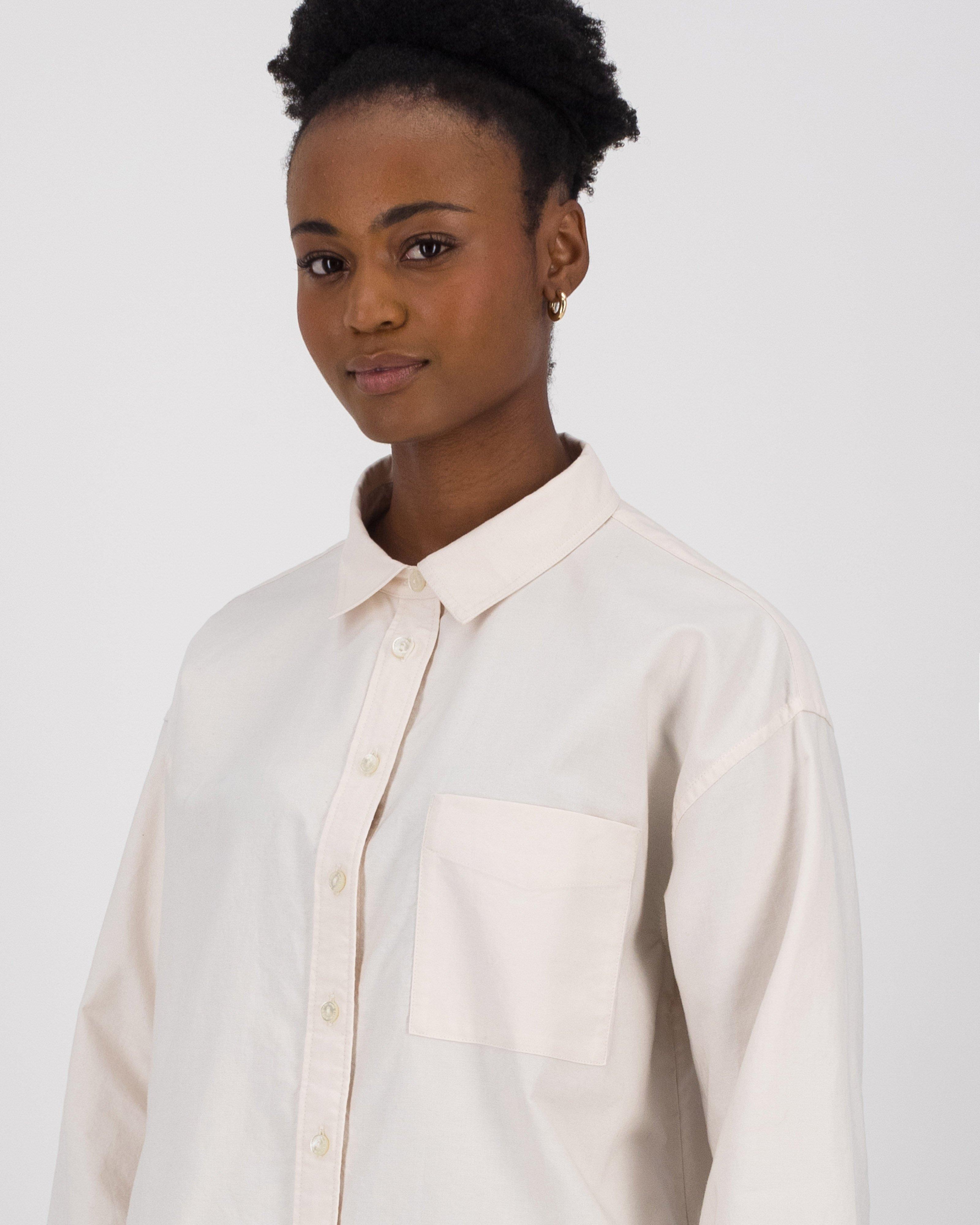 Rare Earth Women’s Kate Shirt -  Milk