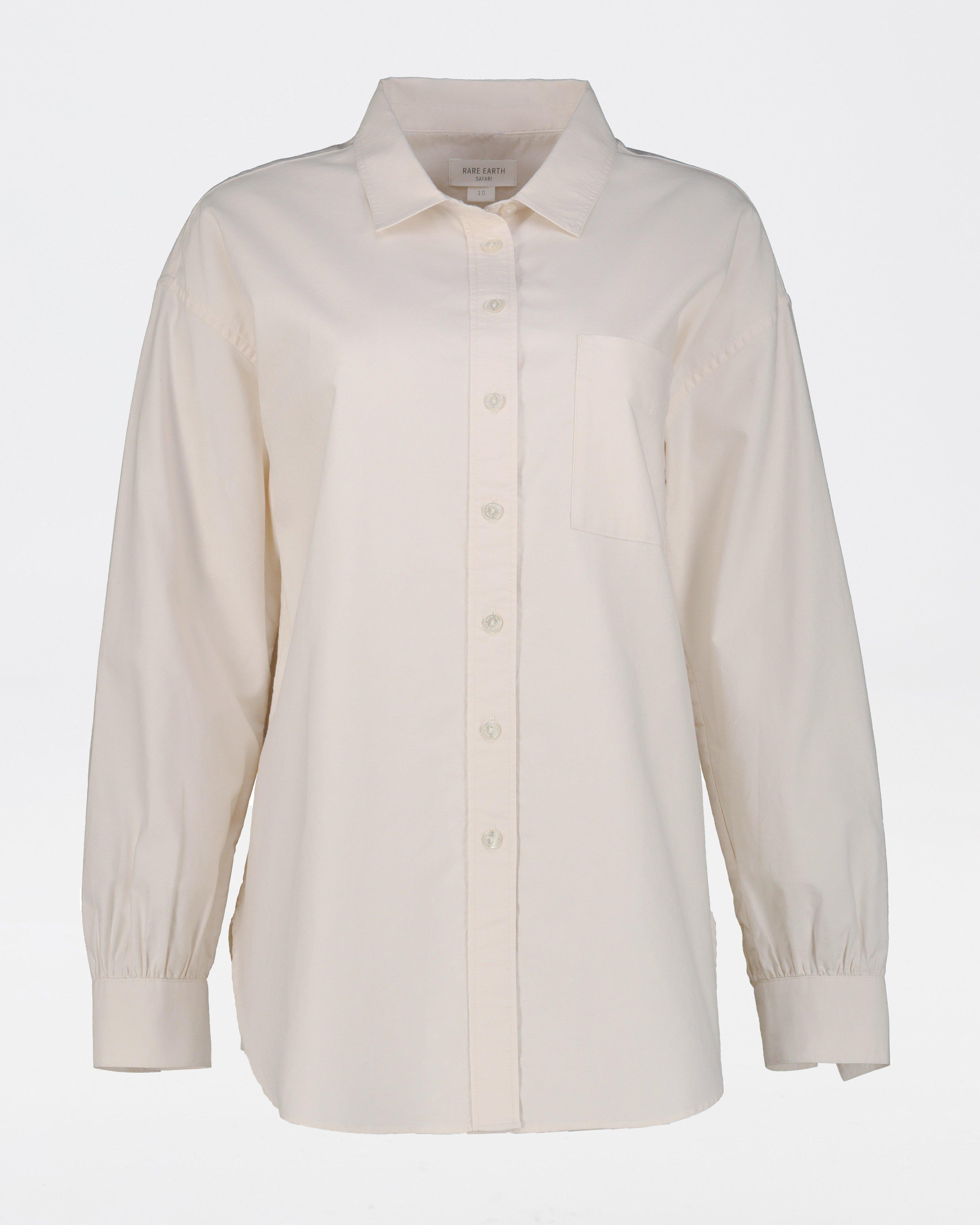 Rare Earth Women’s Kate Shirt -  Milk