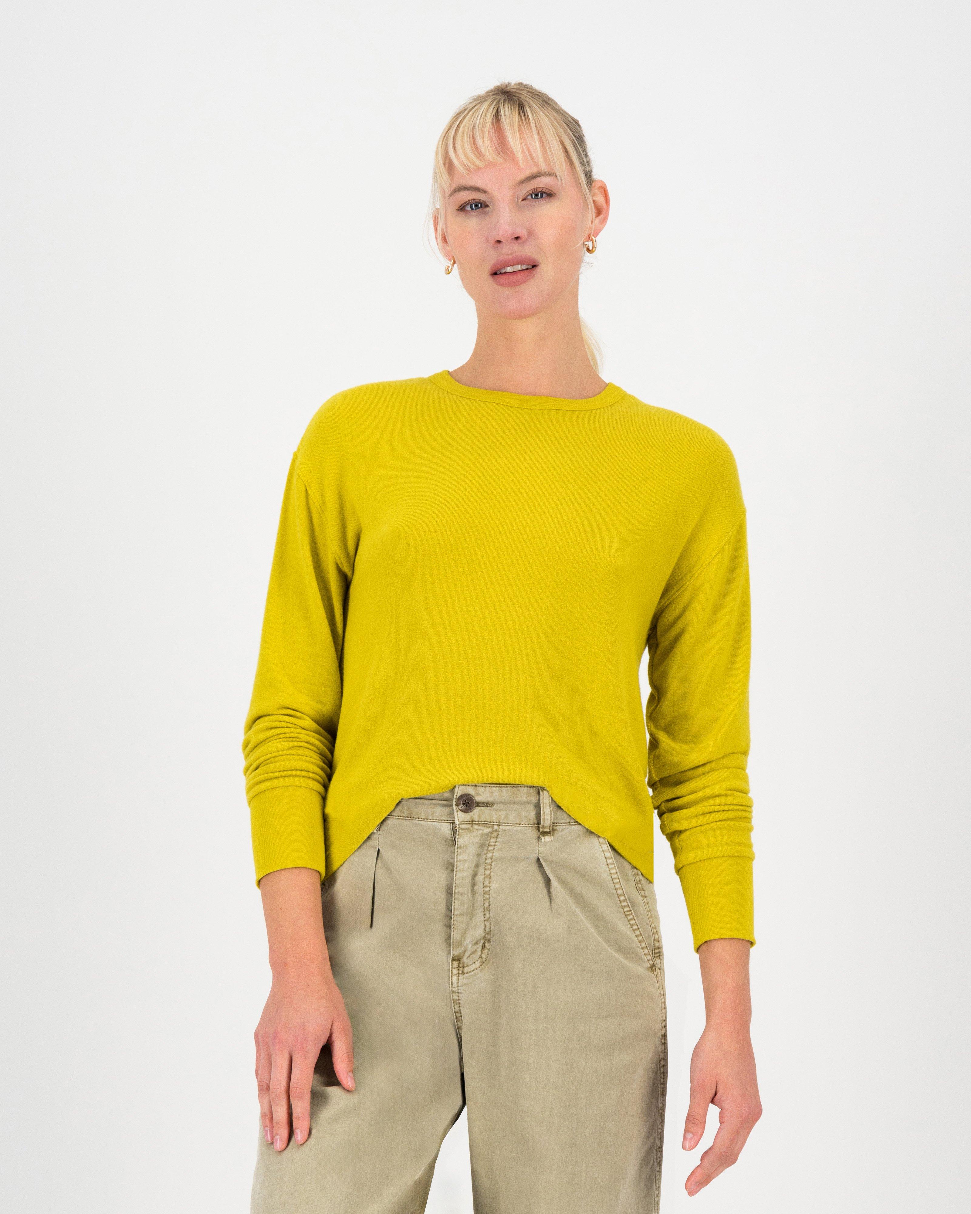 Rare Earth Women’s Anisha T-shirt -  Chartreuse