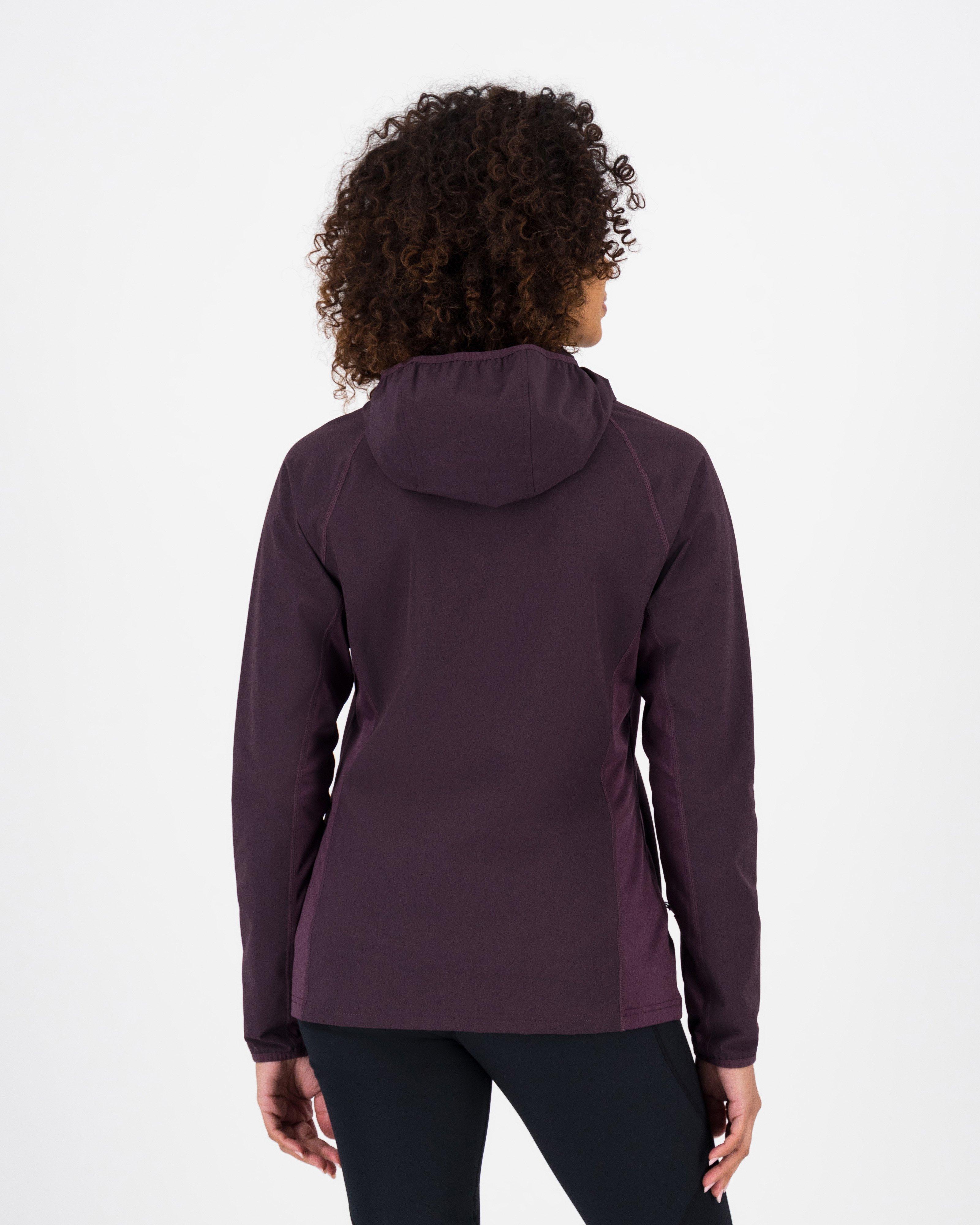 K-Way Women's Endurance Softshell Jacket -  Plum
