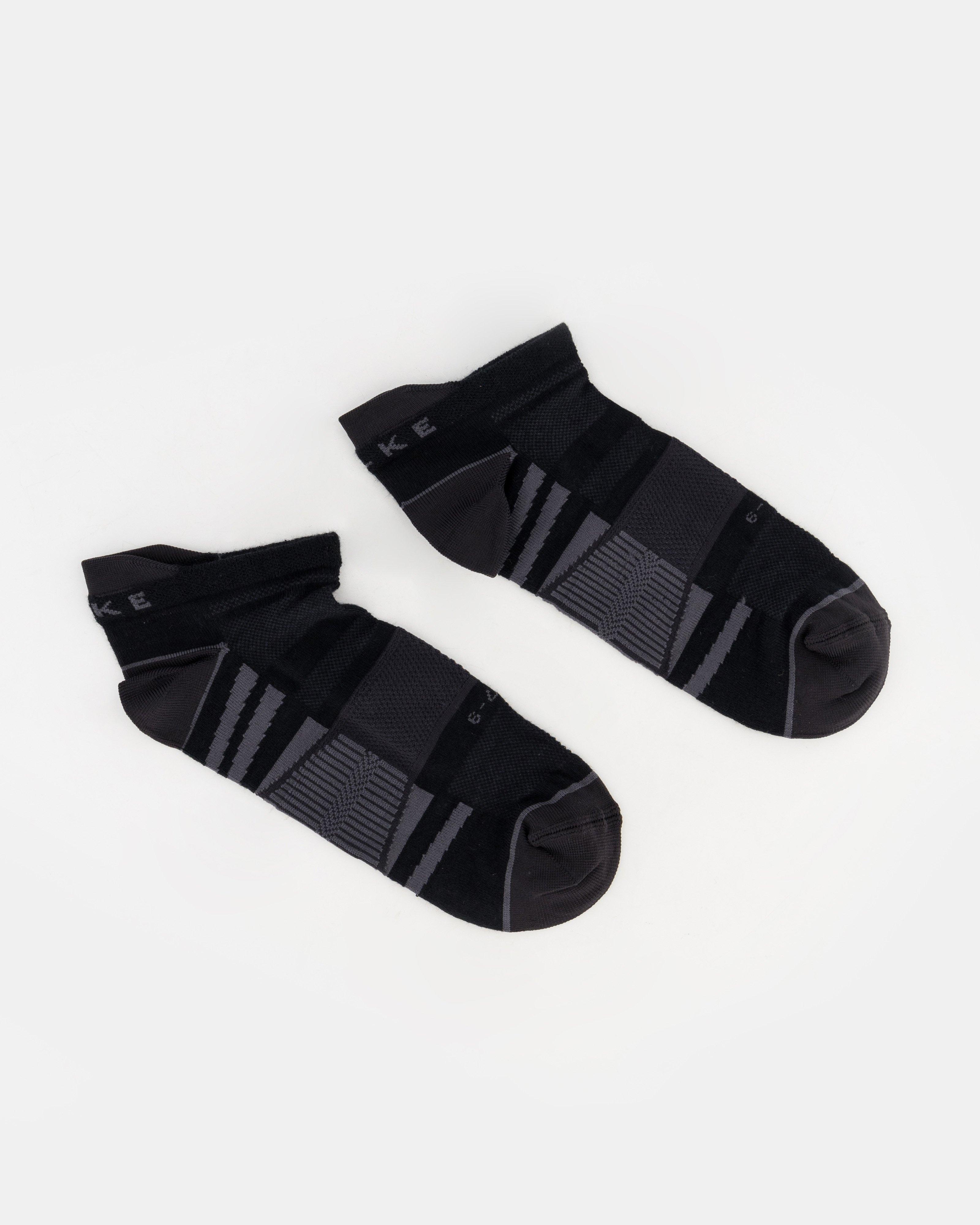 Falke Hidden Dry Lite Socks -  Black