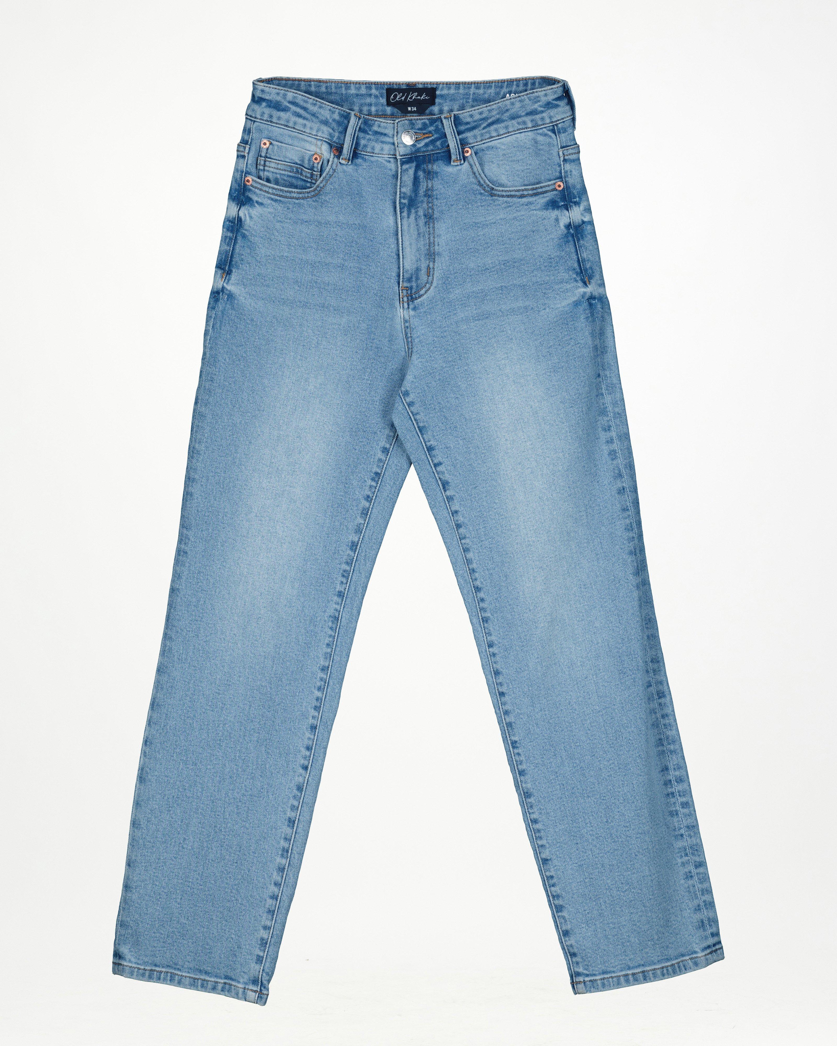 Women’s Asha Straight Leg Denim -  Mid Blue