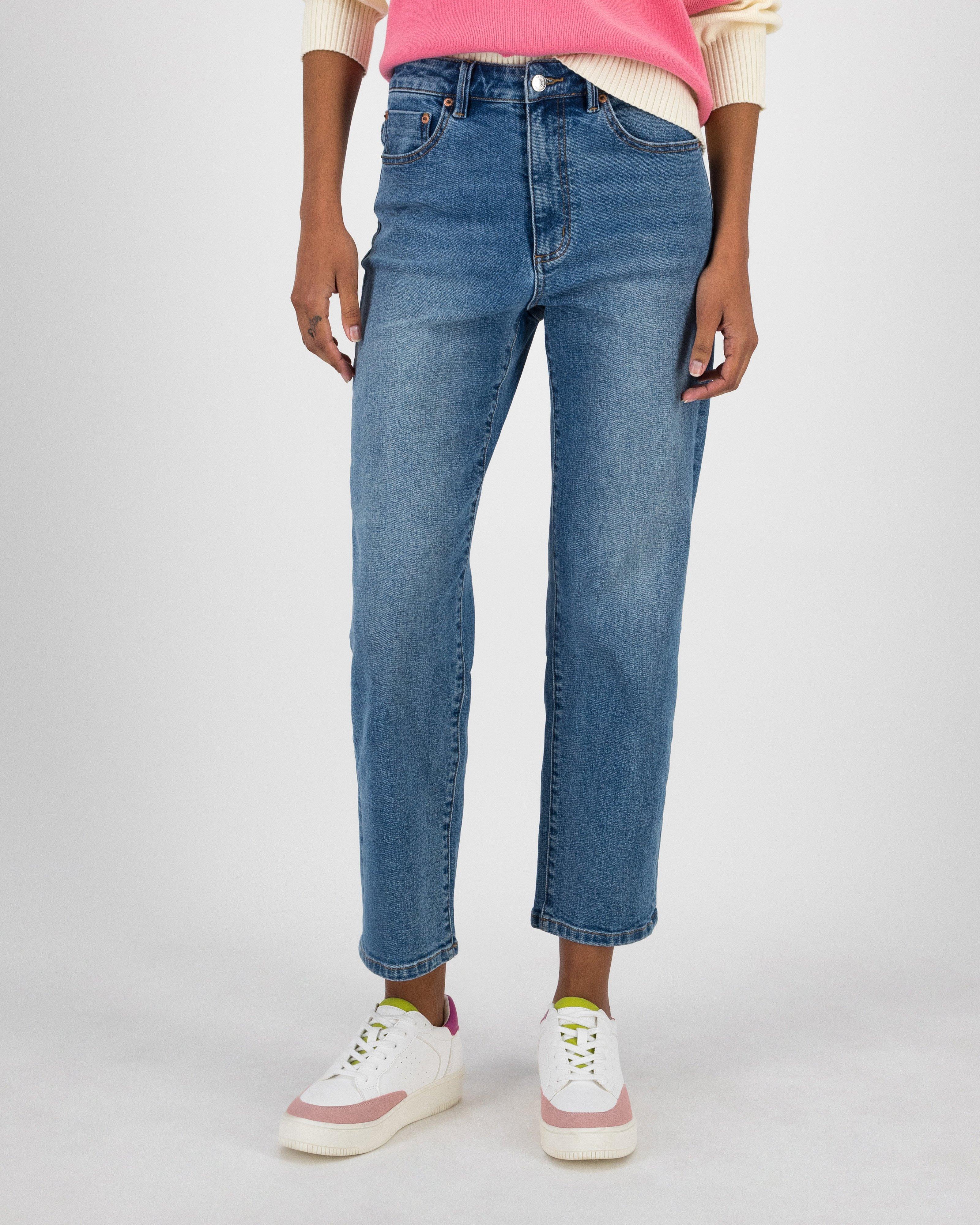 Women’s Asha Straight Leg Denim -  Light Blue