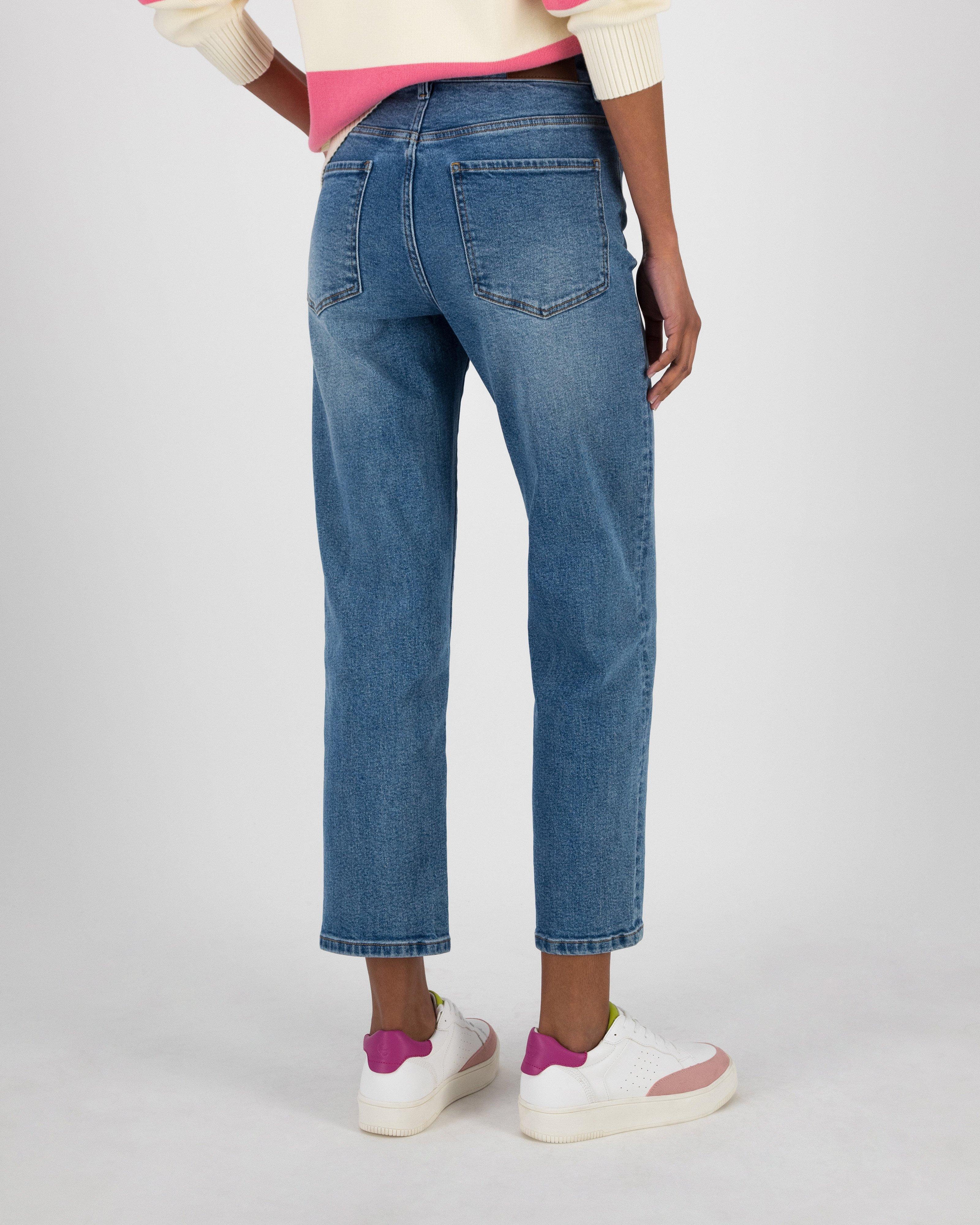 Women’s Asha Straight Leg Denim -  Light Blue