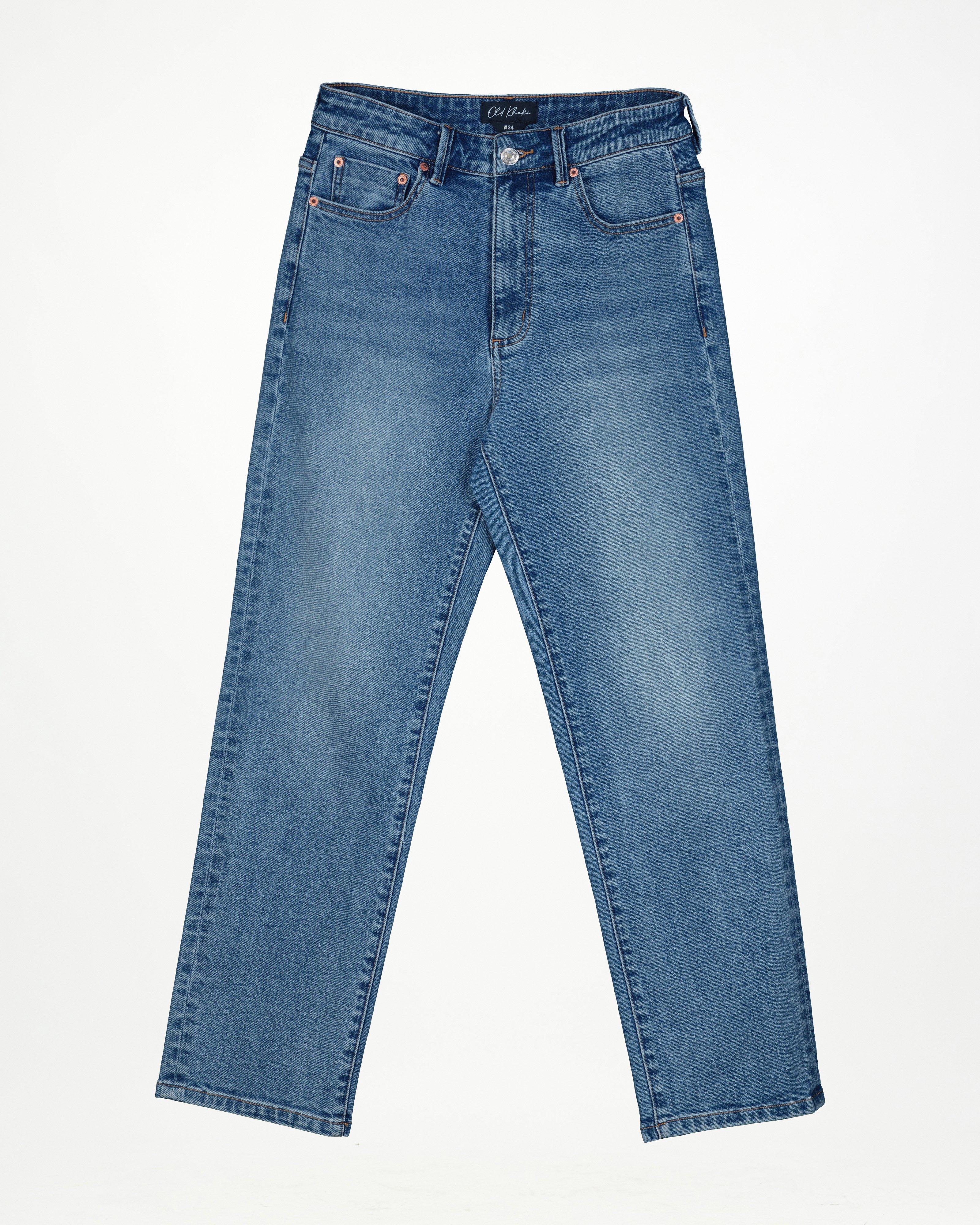 Women’s Asha Straight Leg Denim -  Light Blue