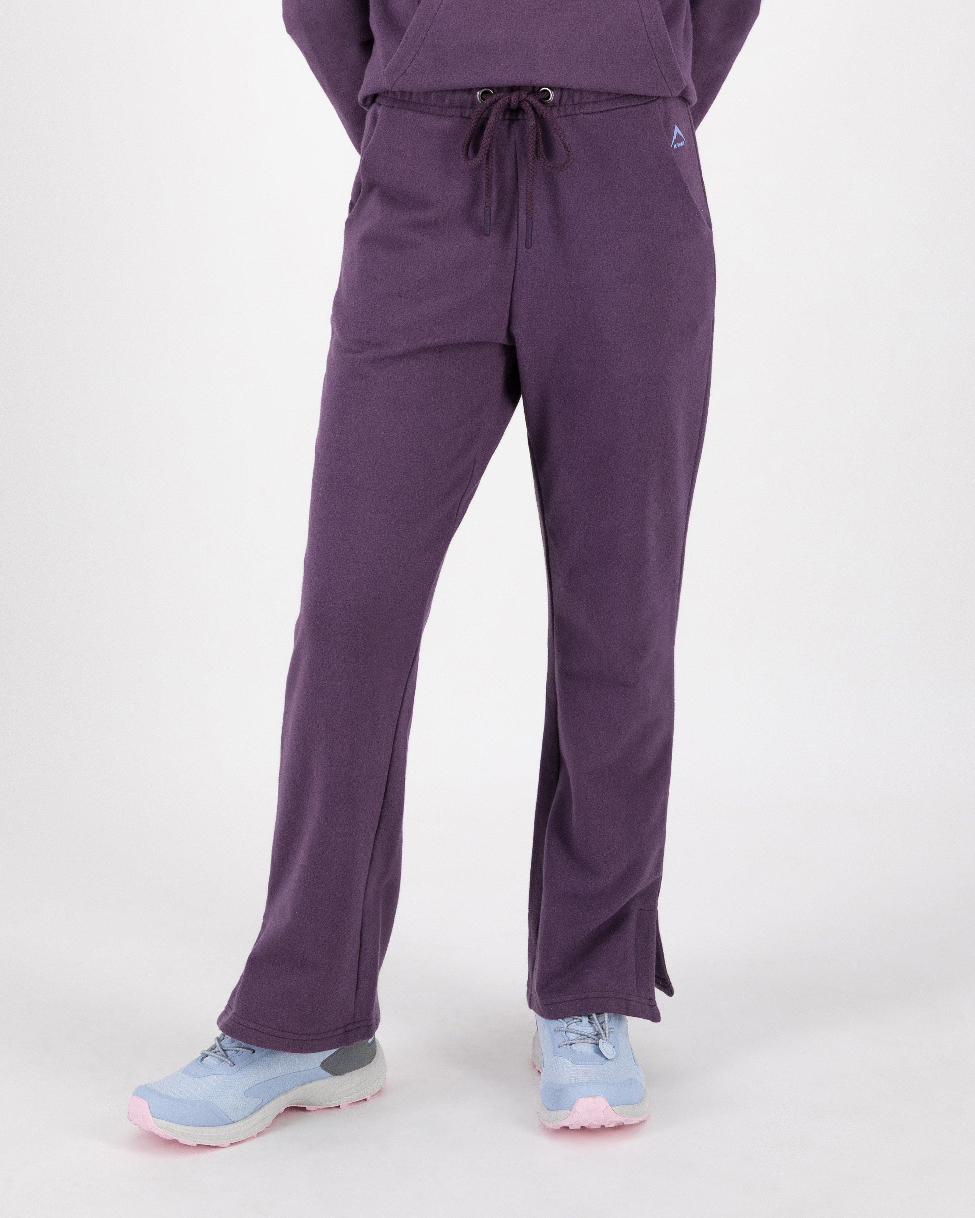 K-Way Youth Cassia Fleece Joggers -  Purple