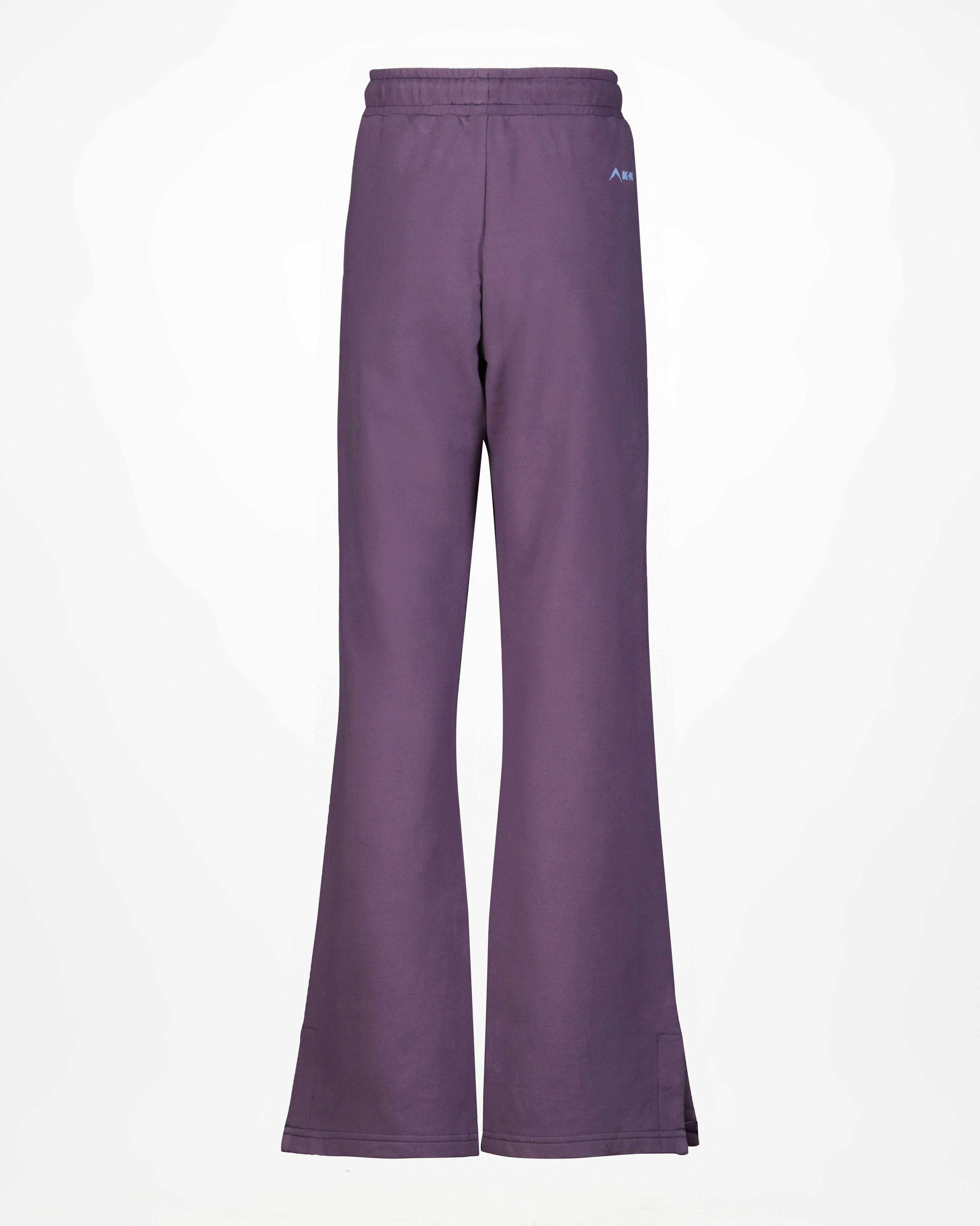 K-Way Youth Cassia Fleece Joggers -  Purple