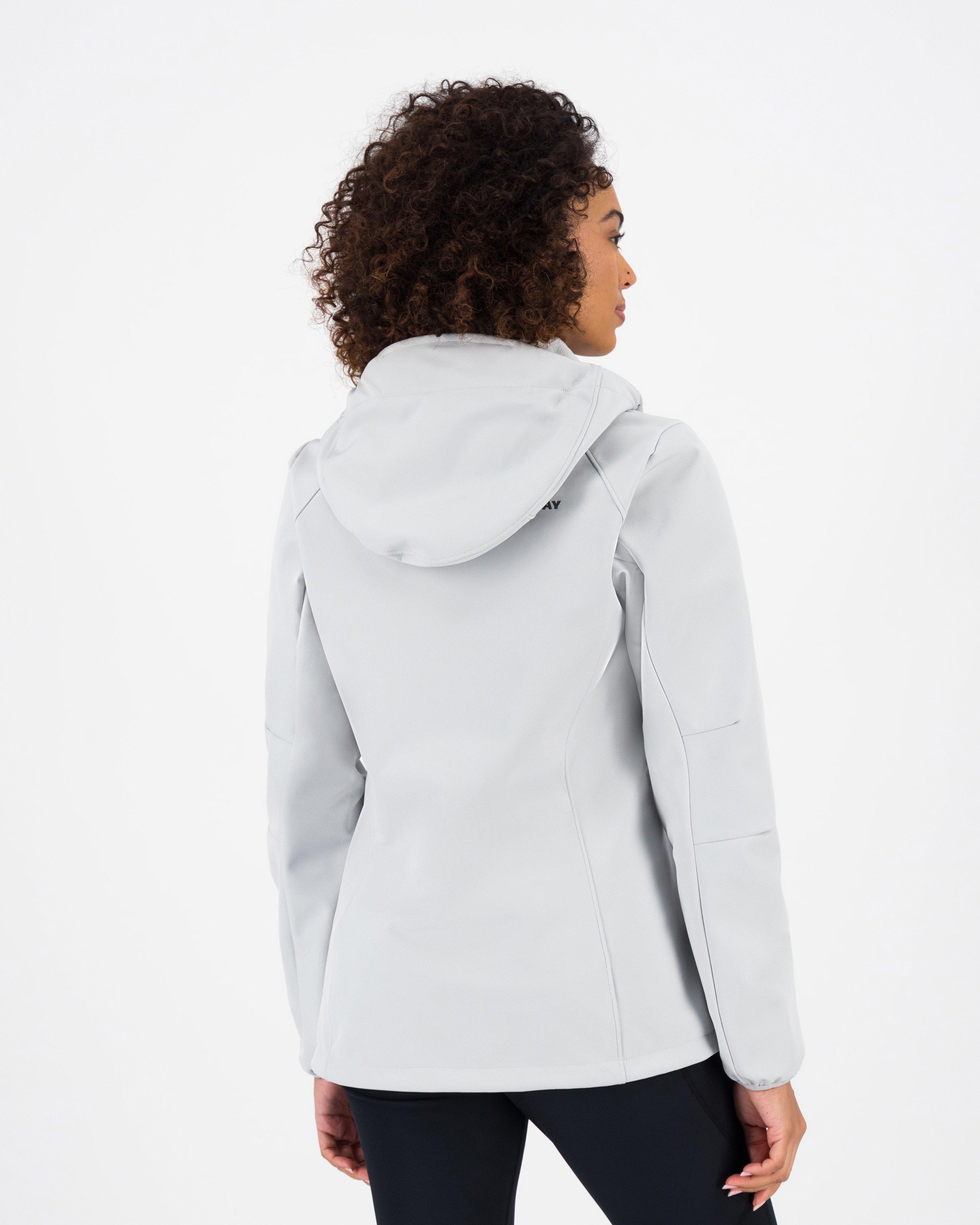 K-Way Women’s Kaelo Softshell Jacket  -  Silver