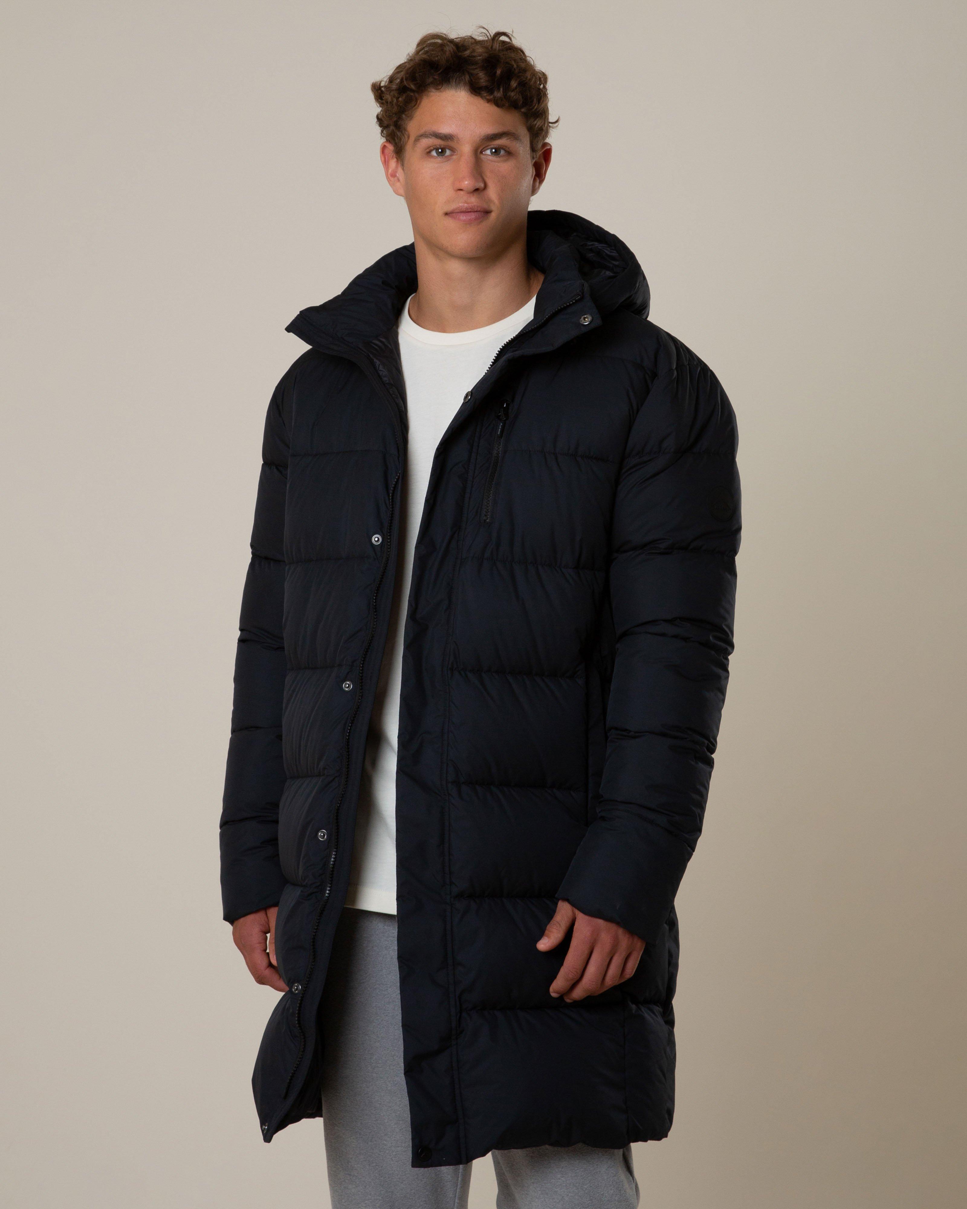 KWay Men’s Huxley 2.0 Longline Puffer Jacket Cape Union Mart