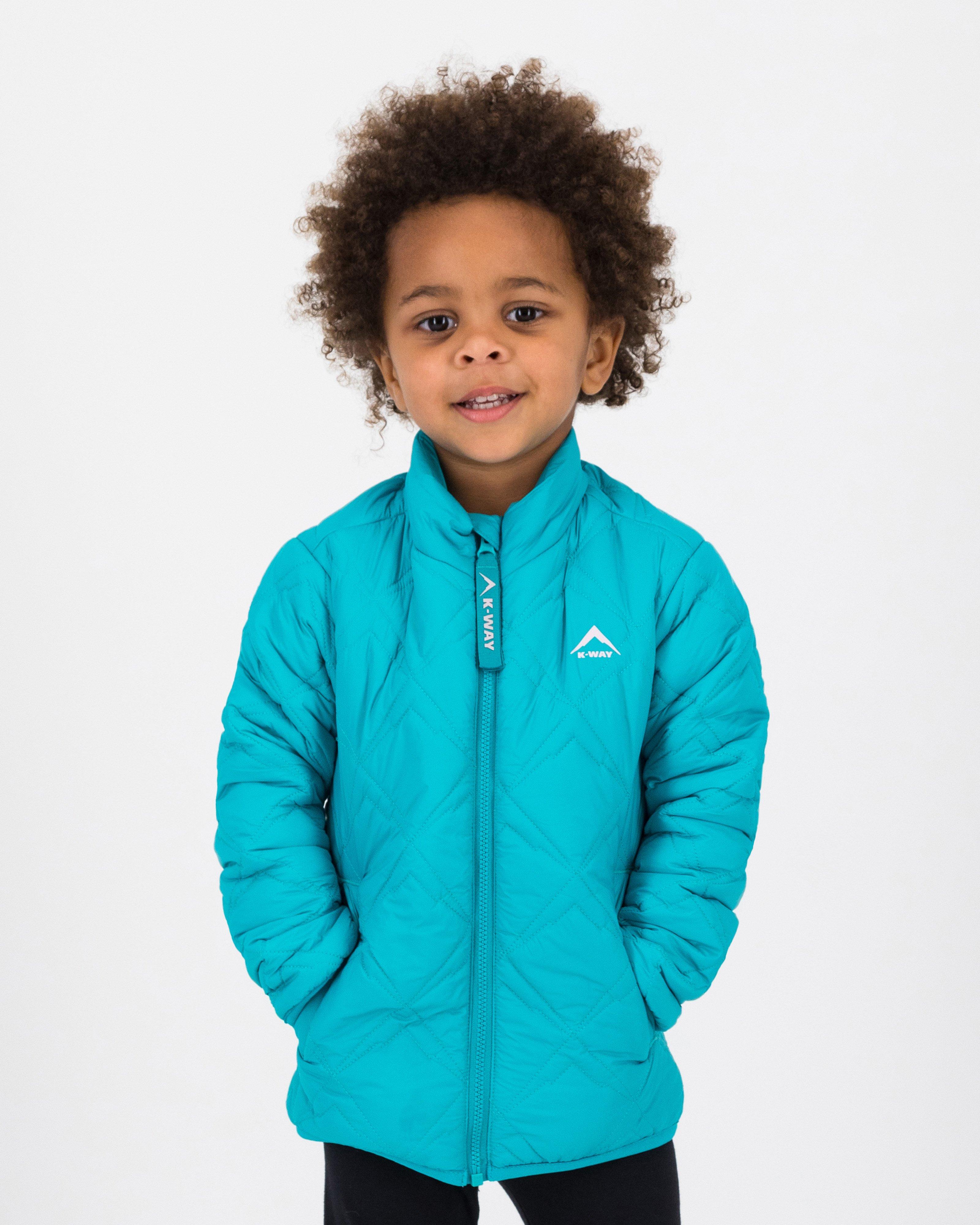 K-Way Kids Girls’ Peak Insulated Jacket -  Teal