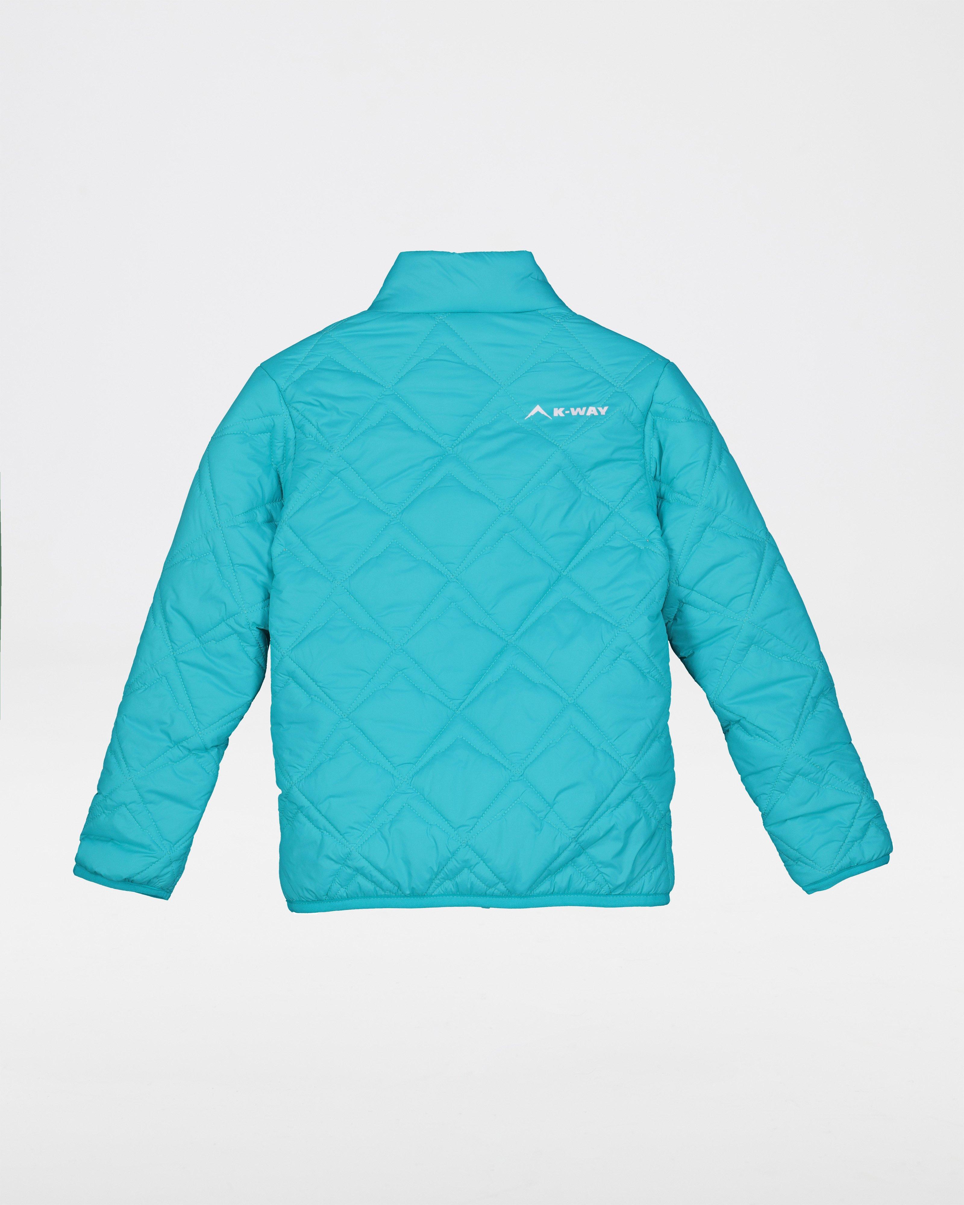 K-Way Kids Peak Insulated Jacket -  Teal