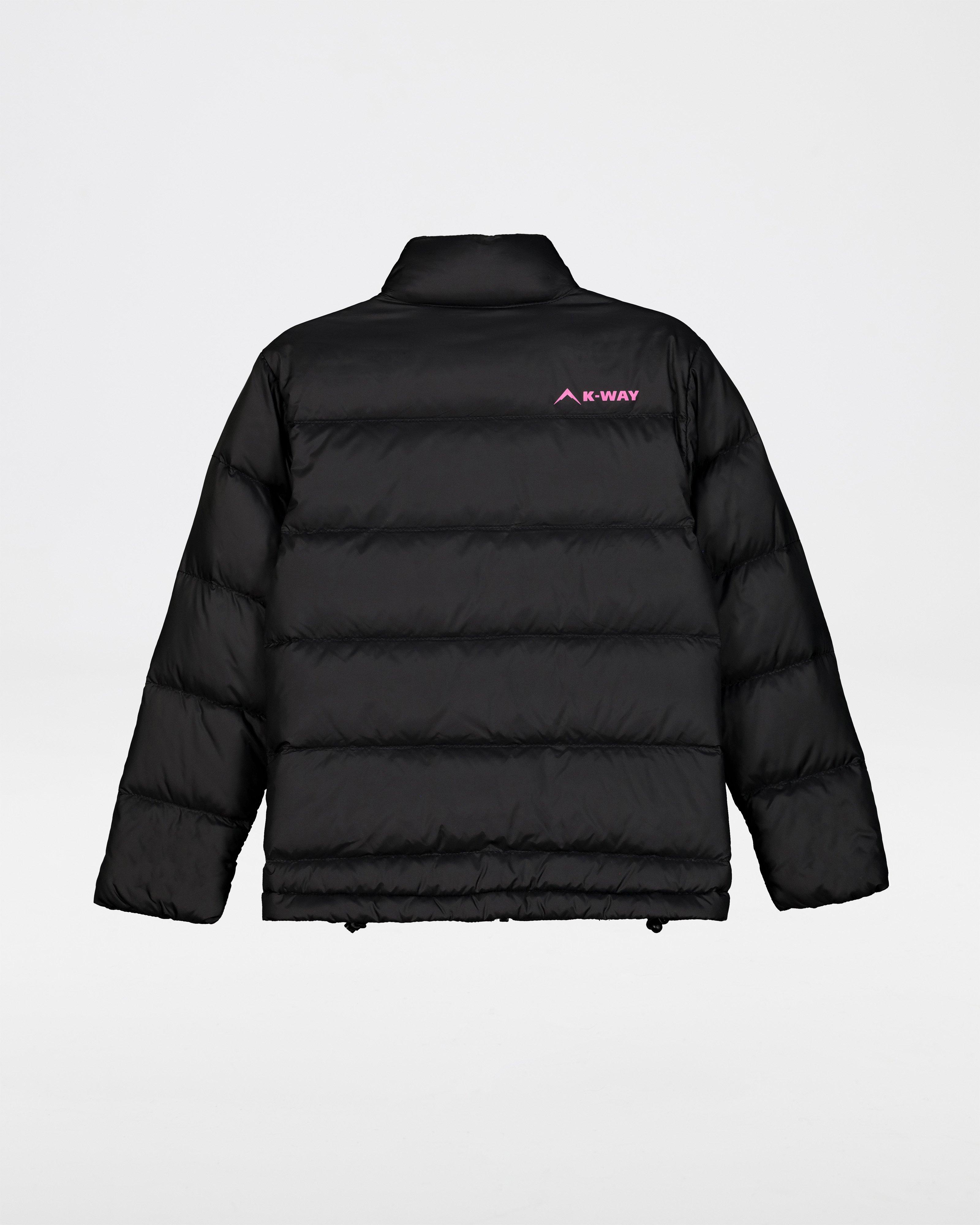 K-Way Kids Phoenix Down Puffer Jacket -  Black